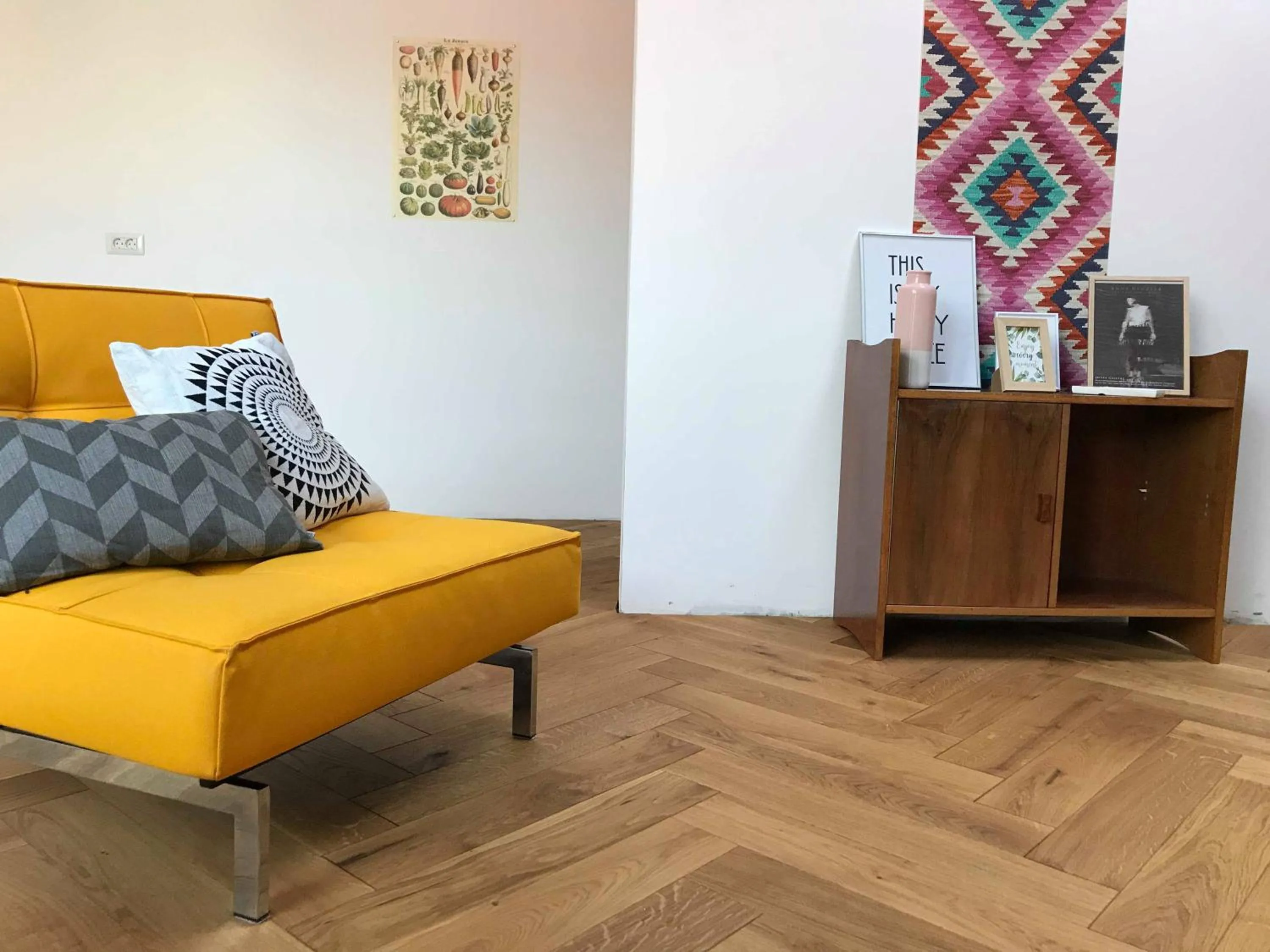 Seating area in Camino Home 2