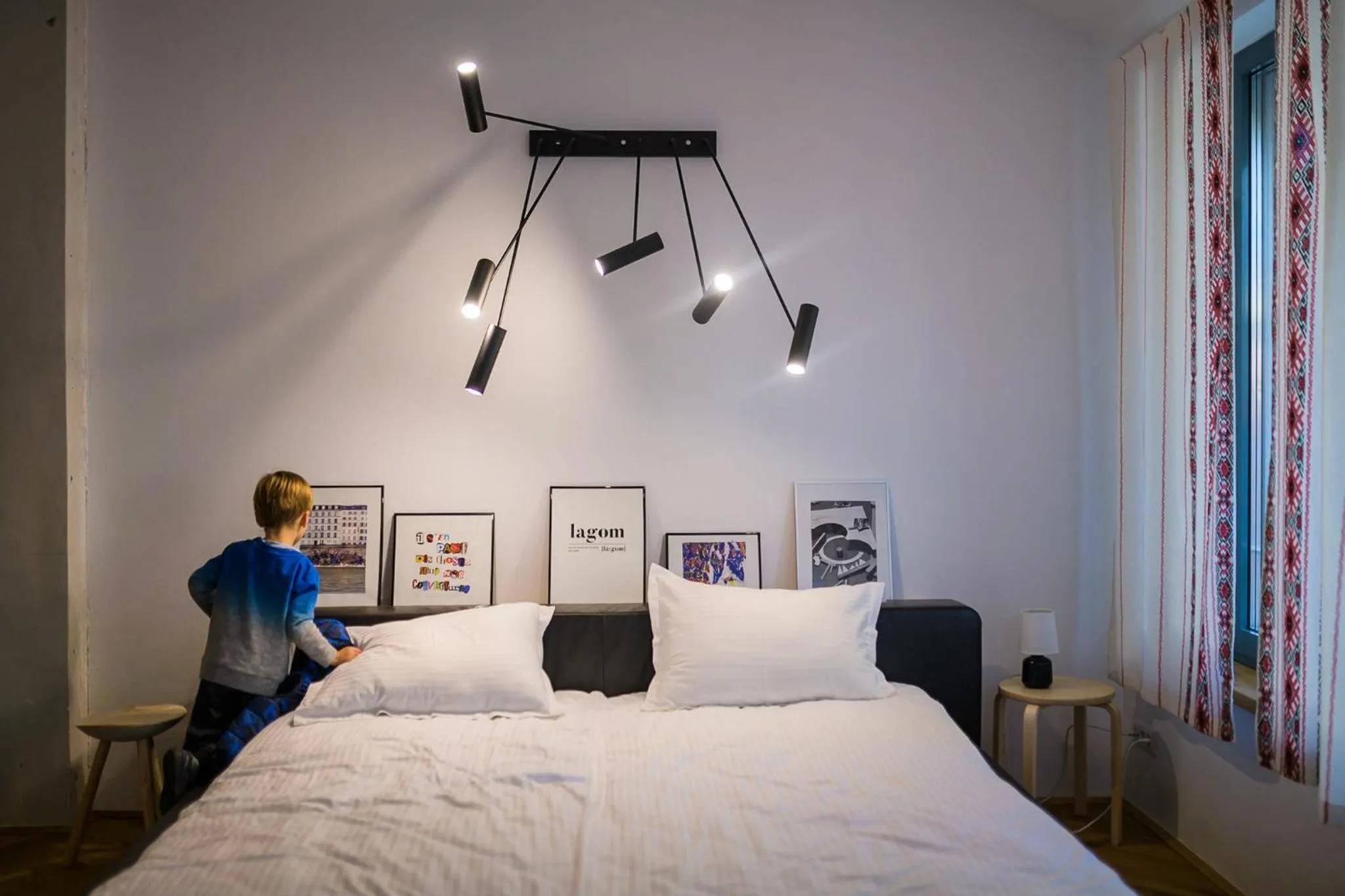 Bed in Camino Home 2