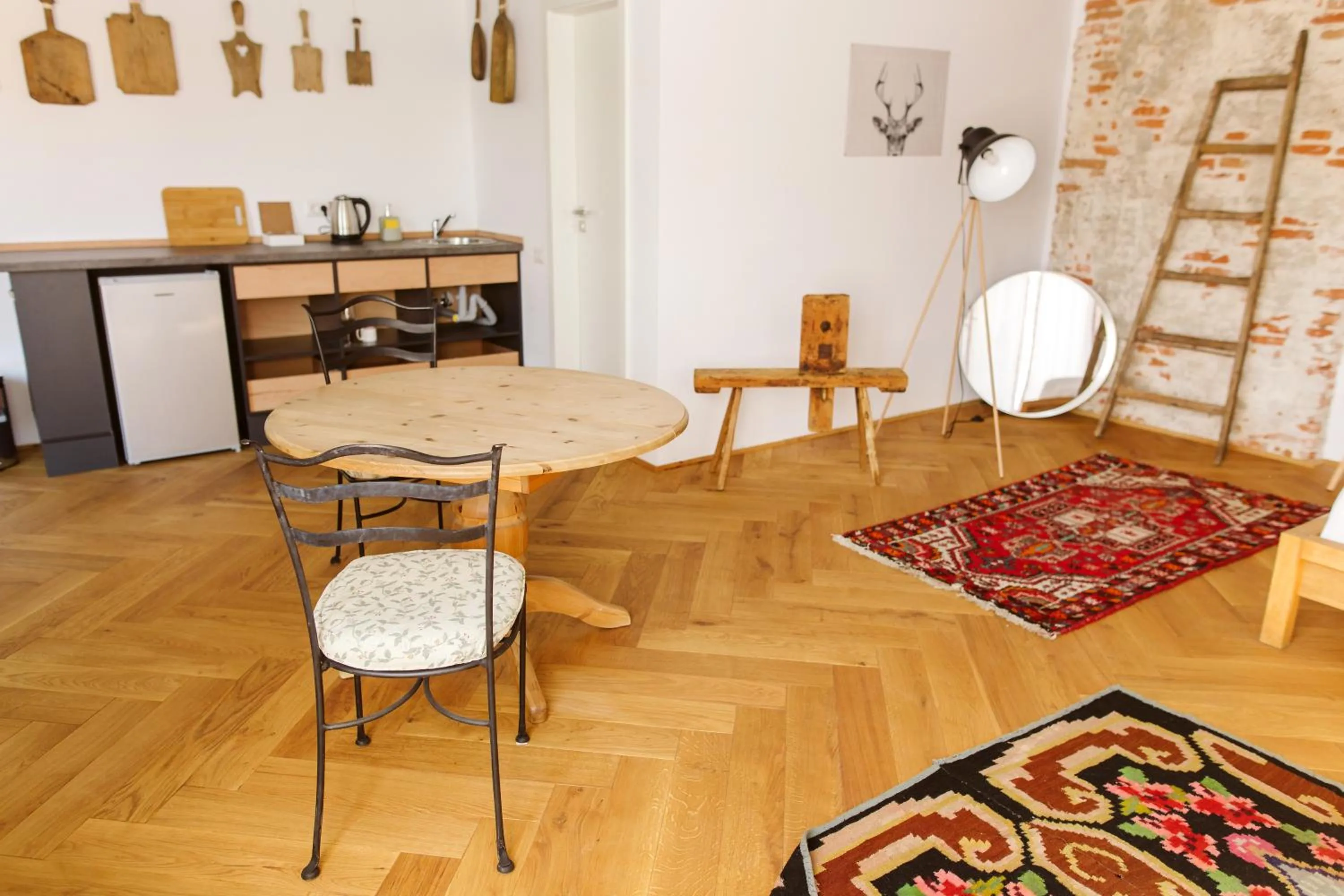 Living room in Camino Home 2