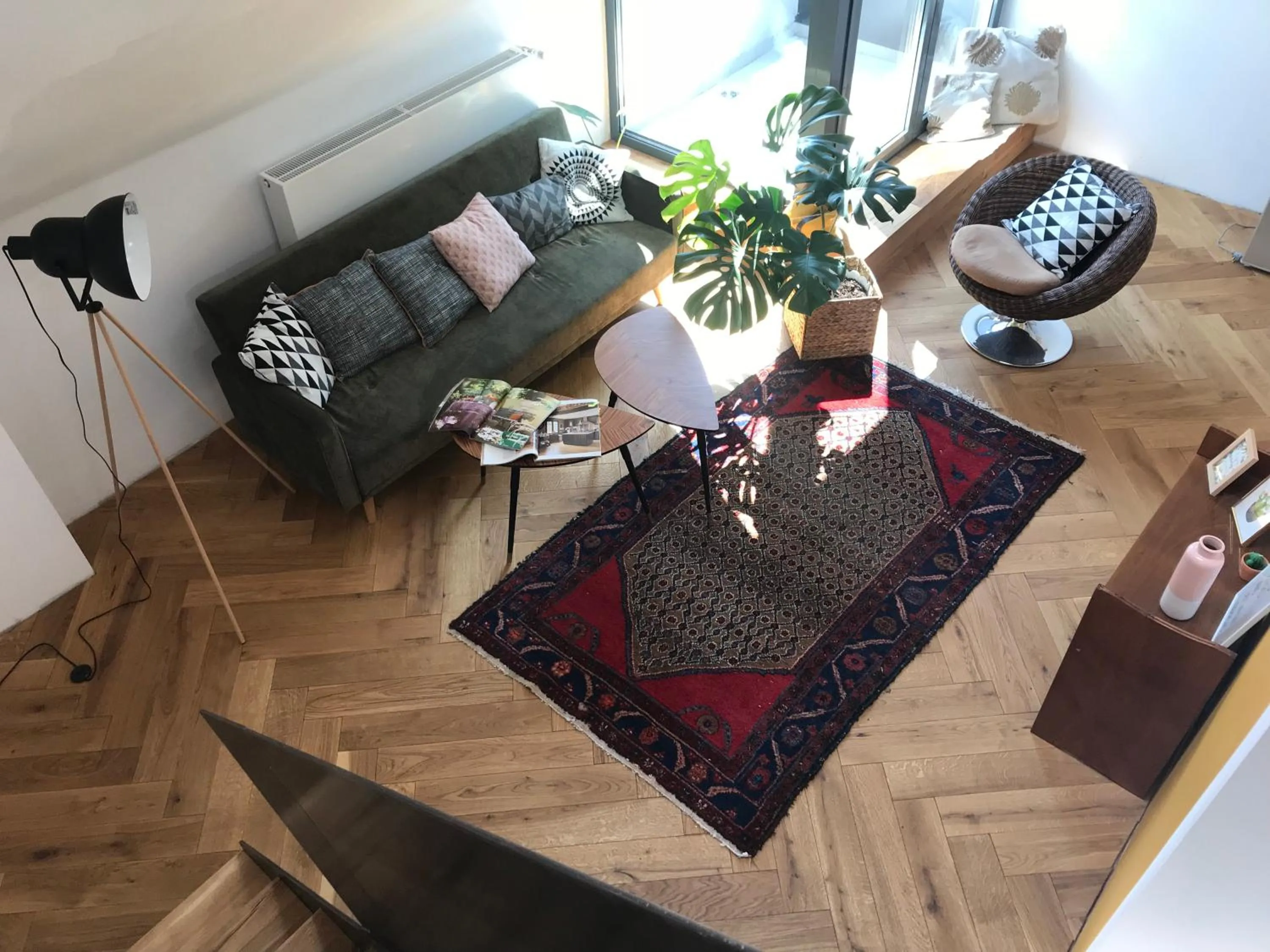 Living room in Camino Home 2