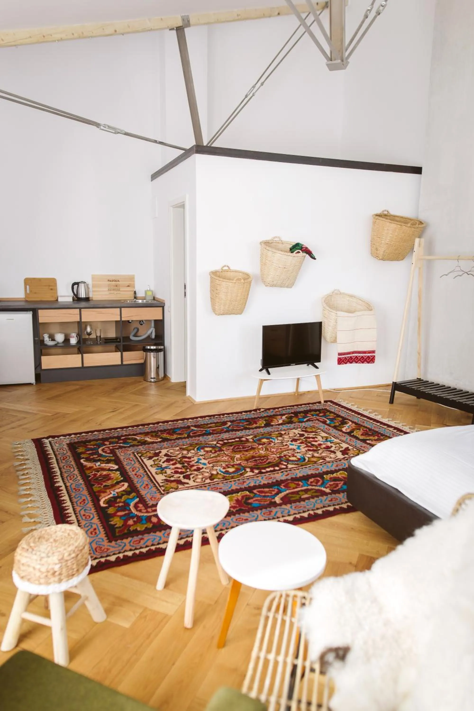 Seating area in Camino Home 2