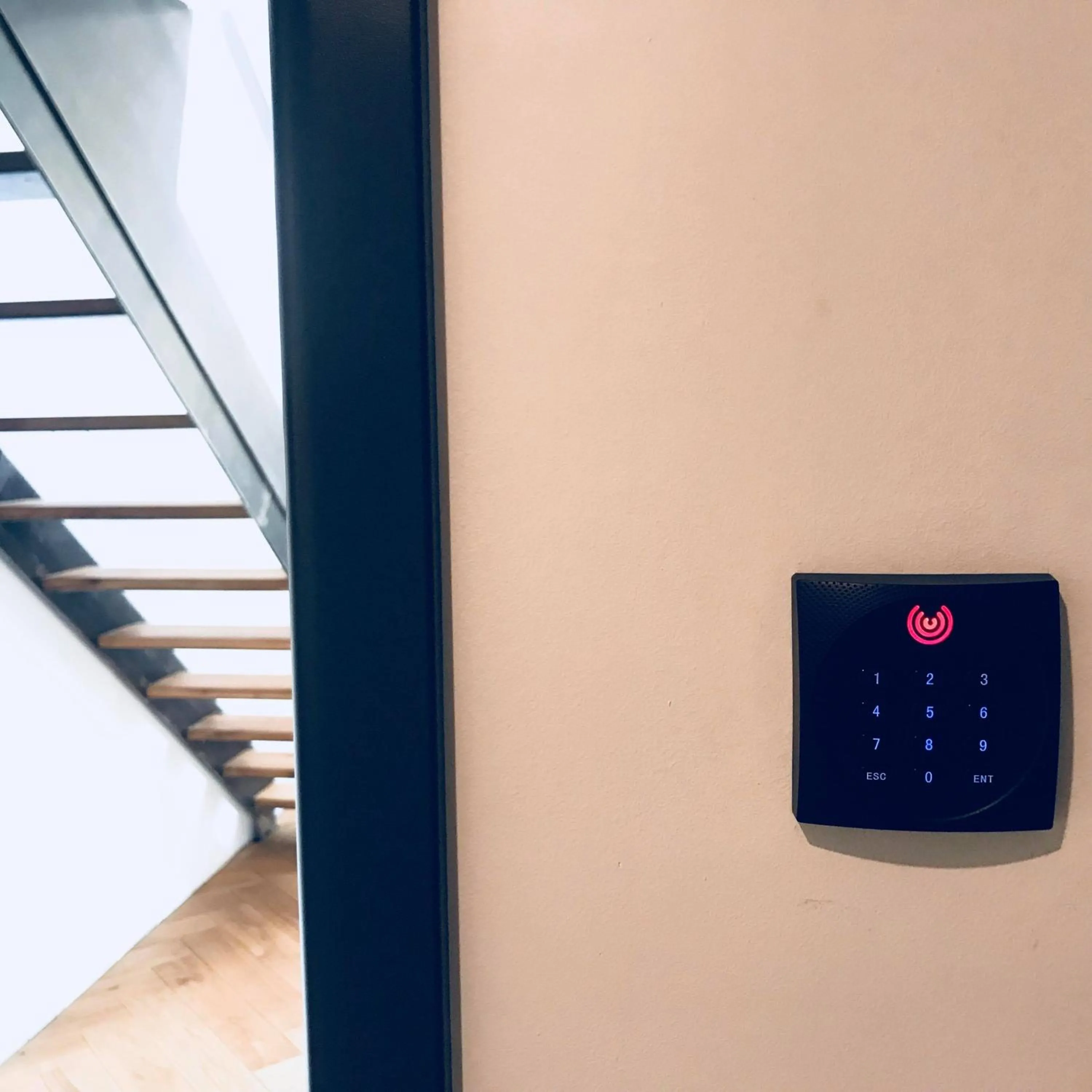 Facade/entrance in Camino Home 2