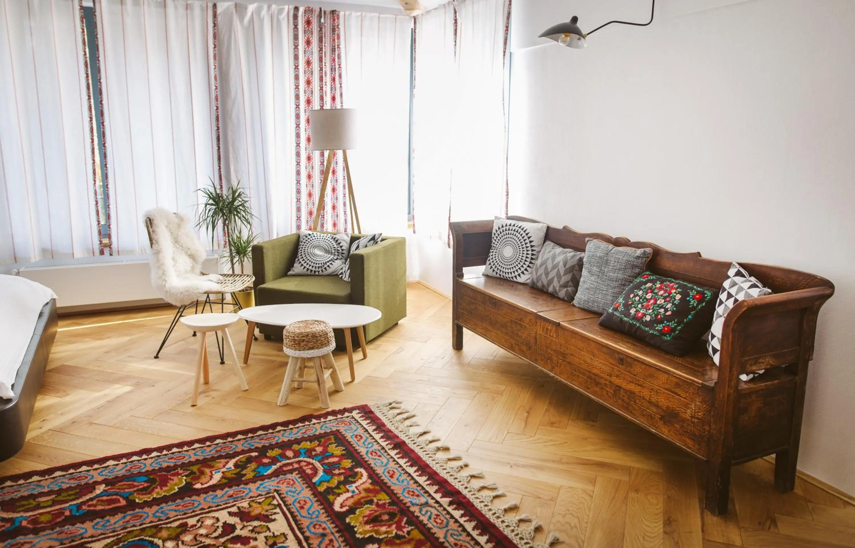 Living room in Camino Home 2