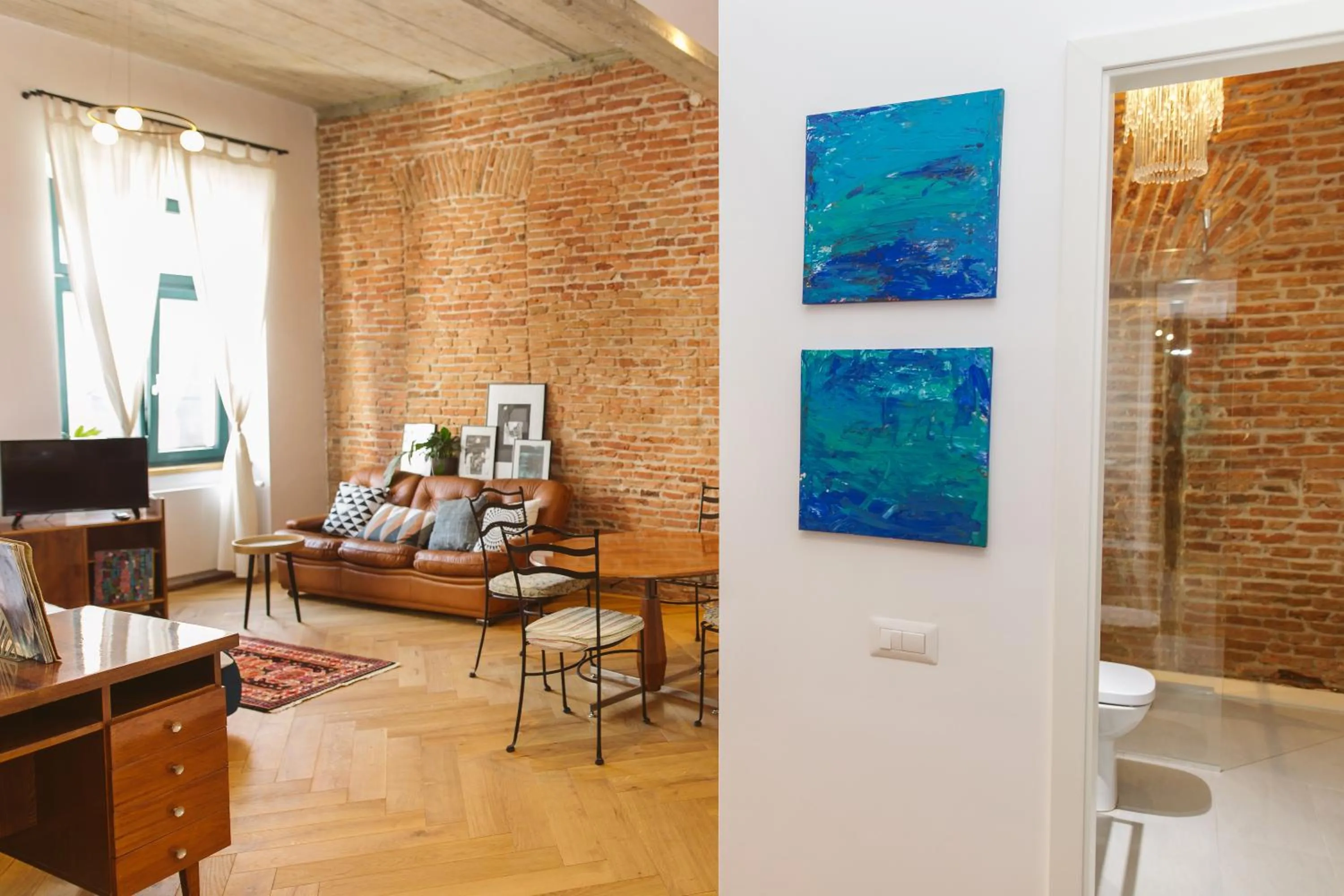 Living room in Camino Home 2