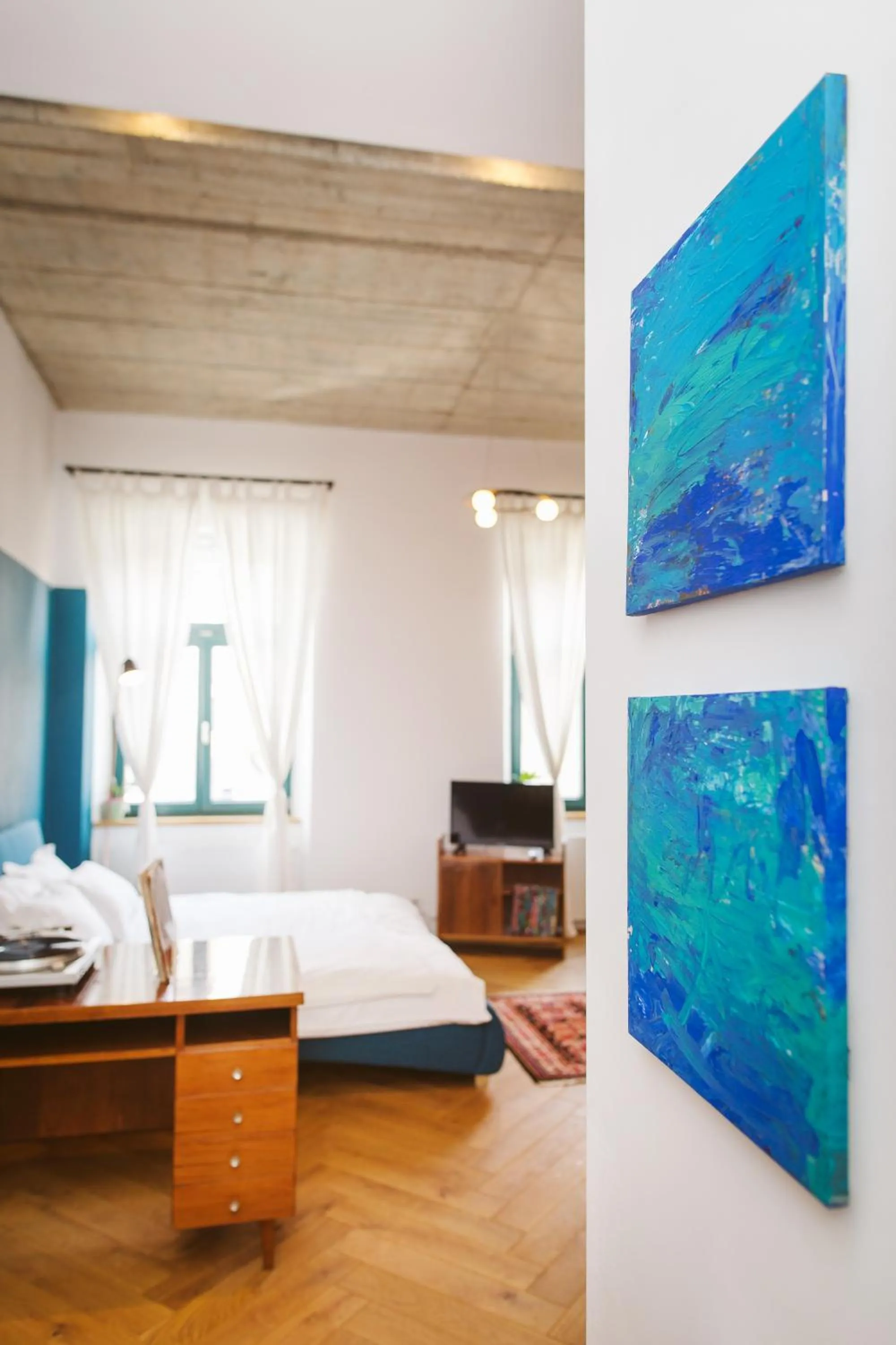 Bed in Camino Home 2