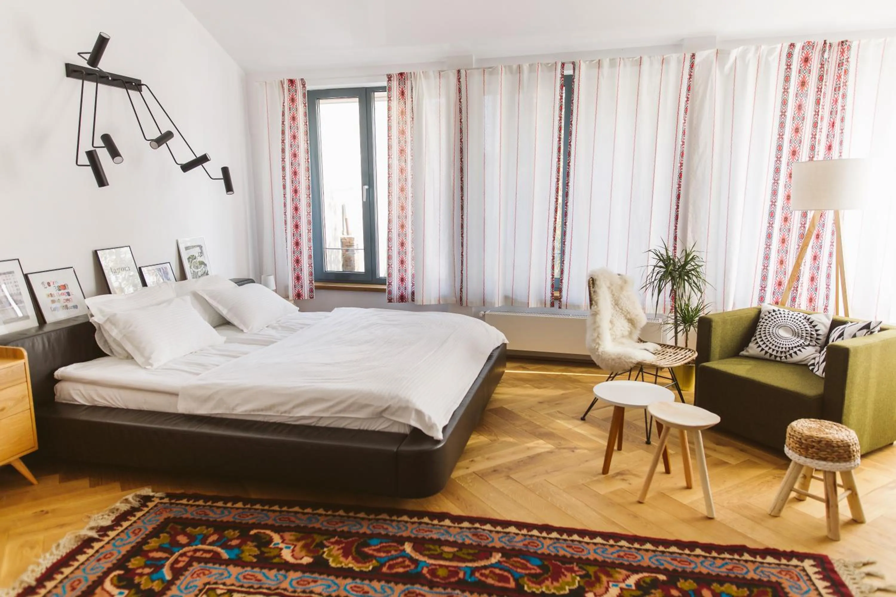 Bed in Camino Home 2