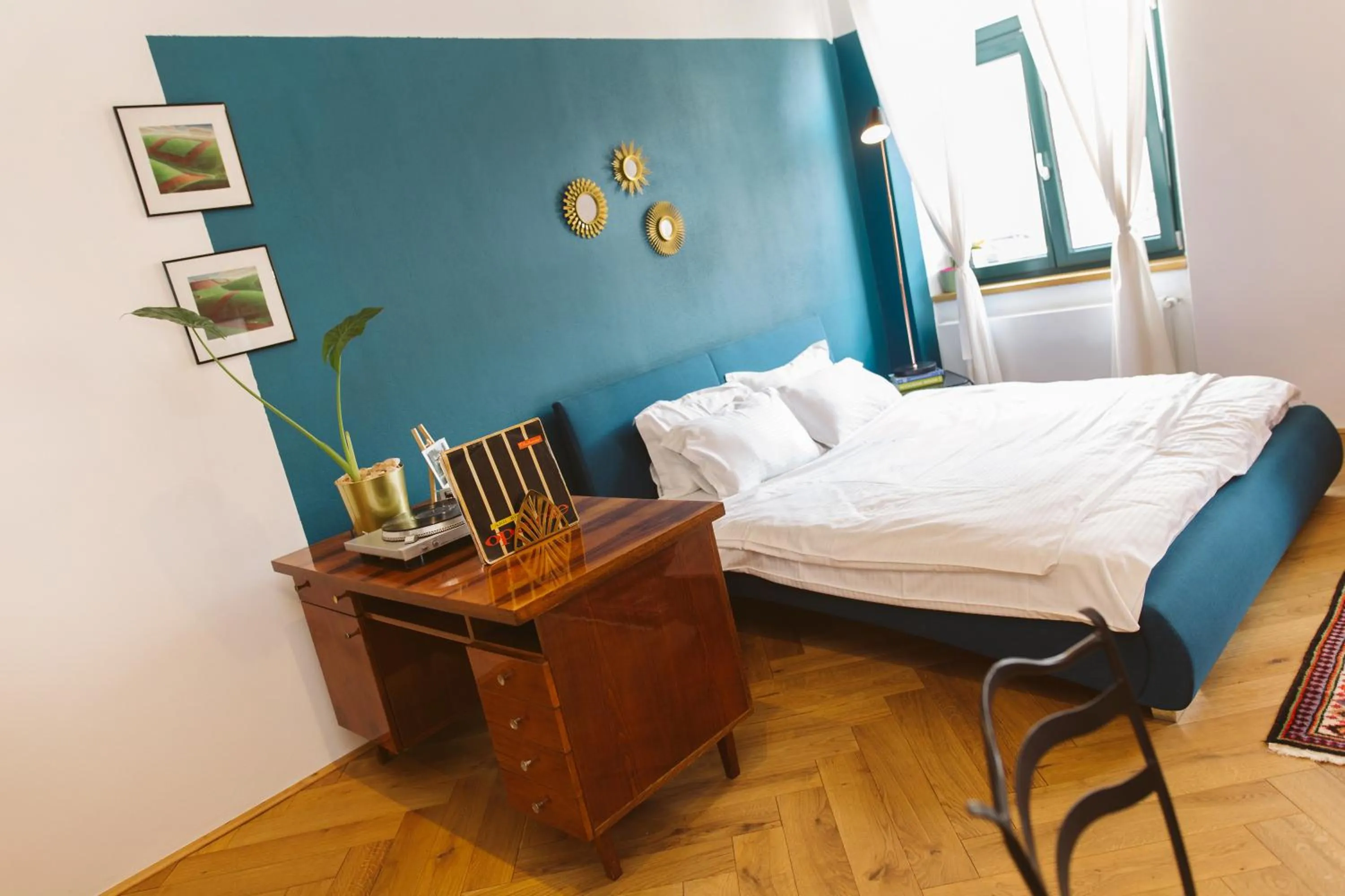 Bed in Camino Home 2