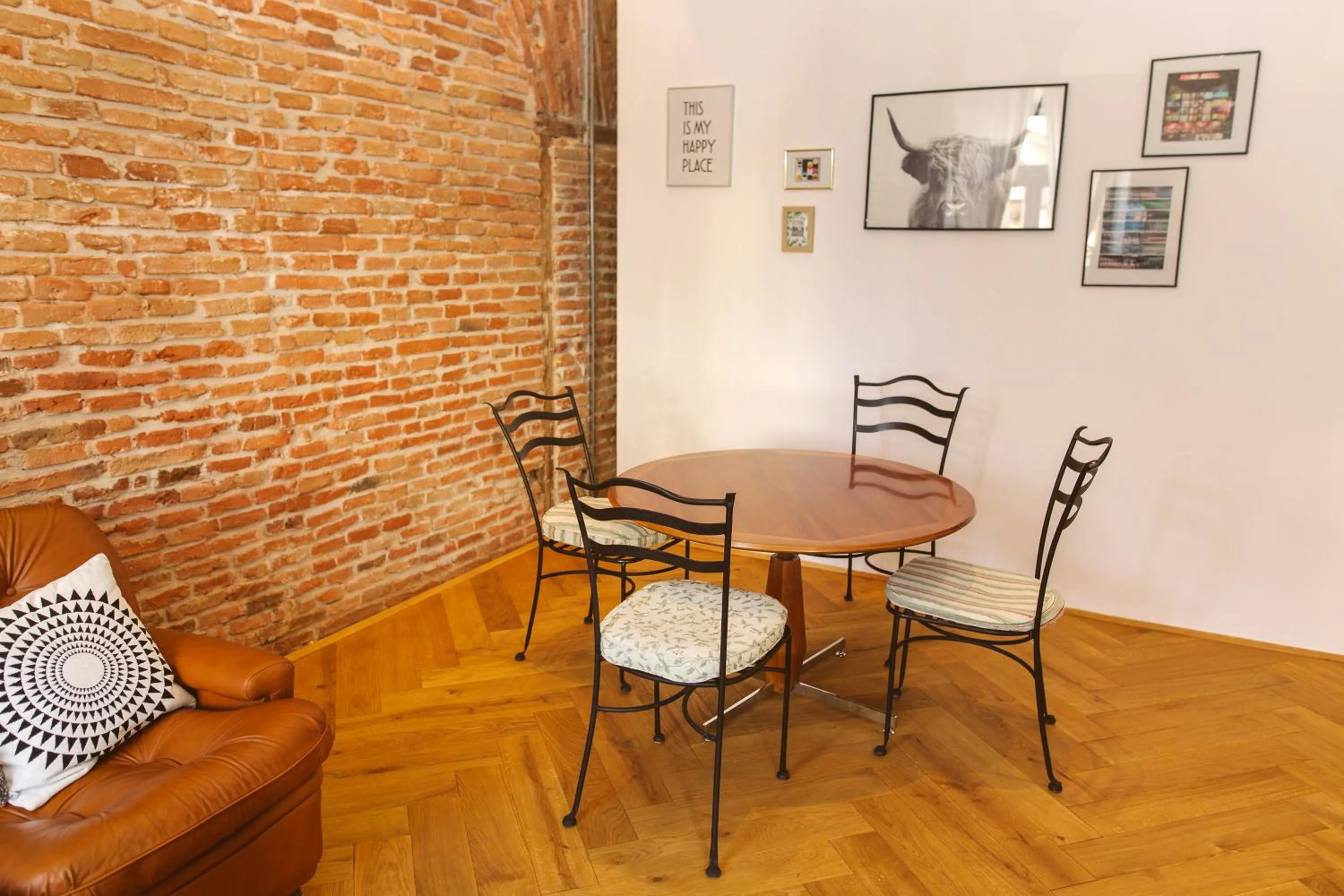 Living room in Camino Home 2