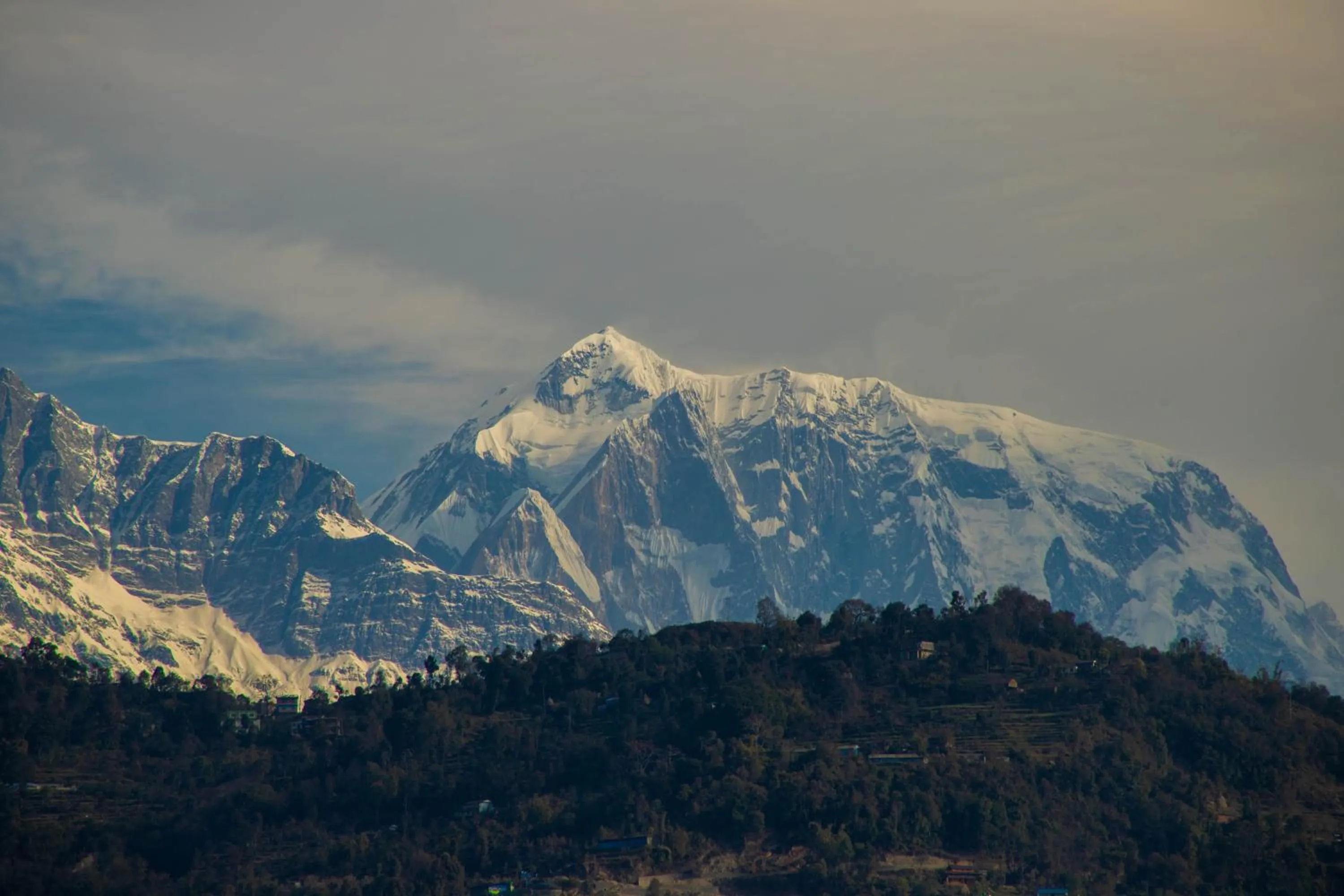 Mountain view in Landmark Pokhara