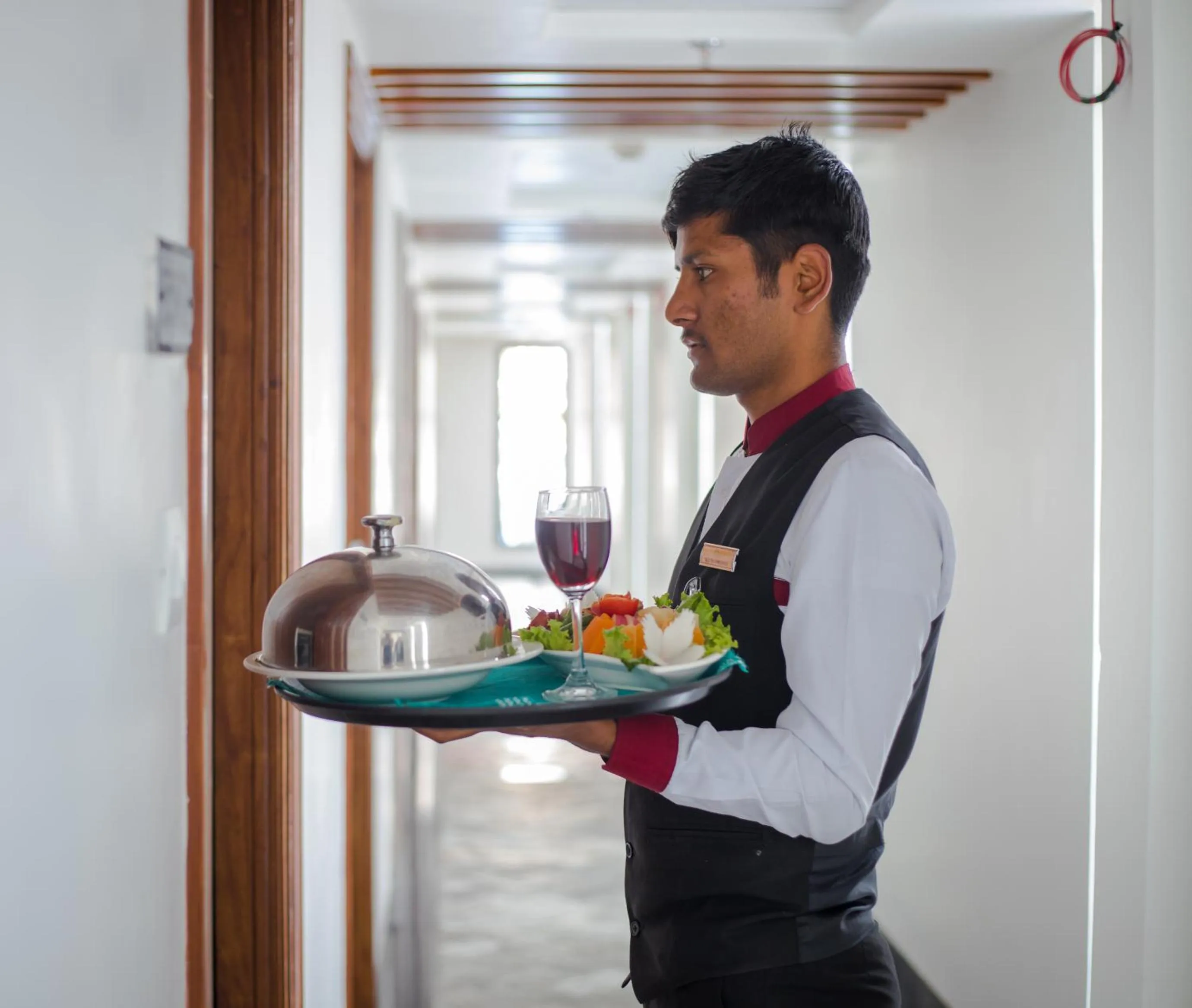 Staff in Landmark Pokhara