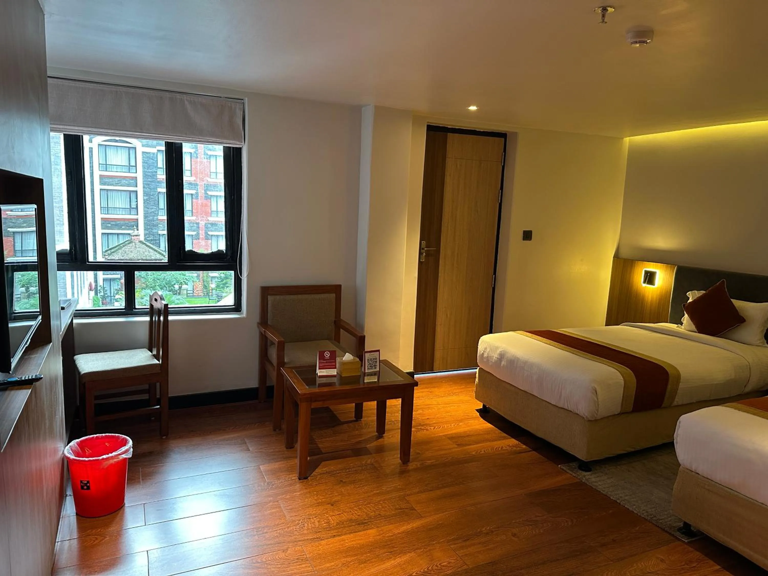 Bedroom, Bed in Landmark Pokhara