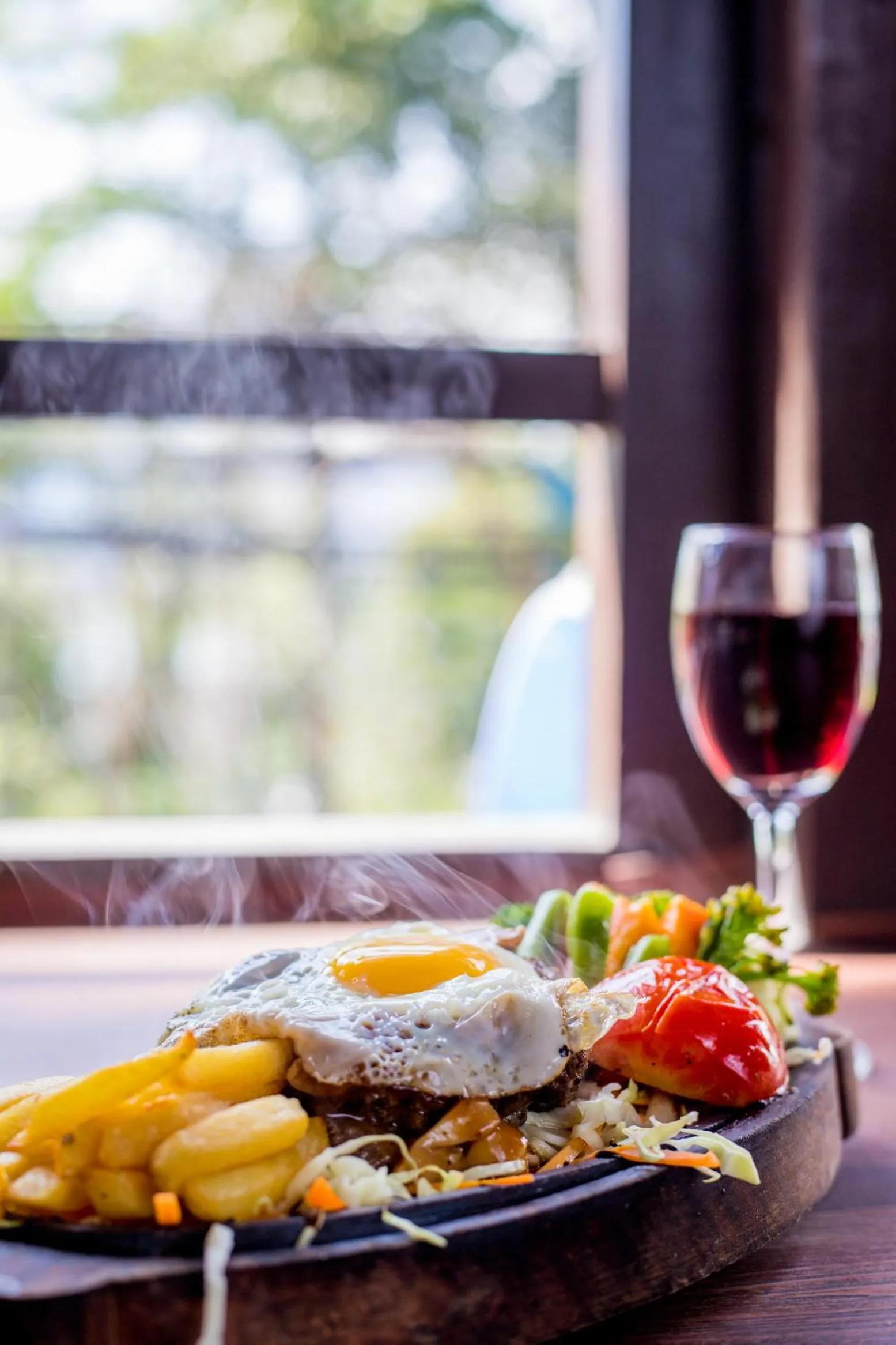 Food and drinks in Landmark Pokhara