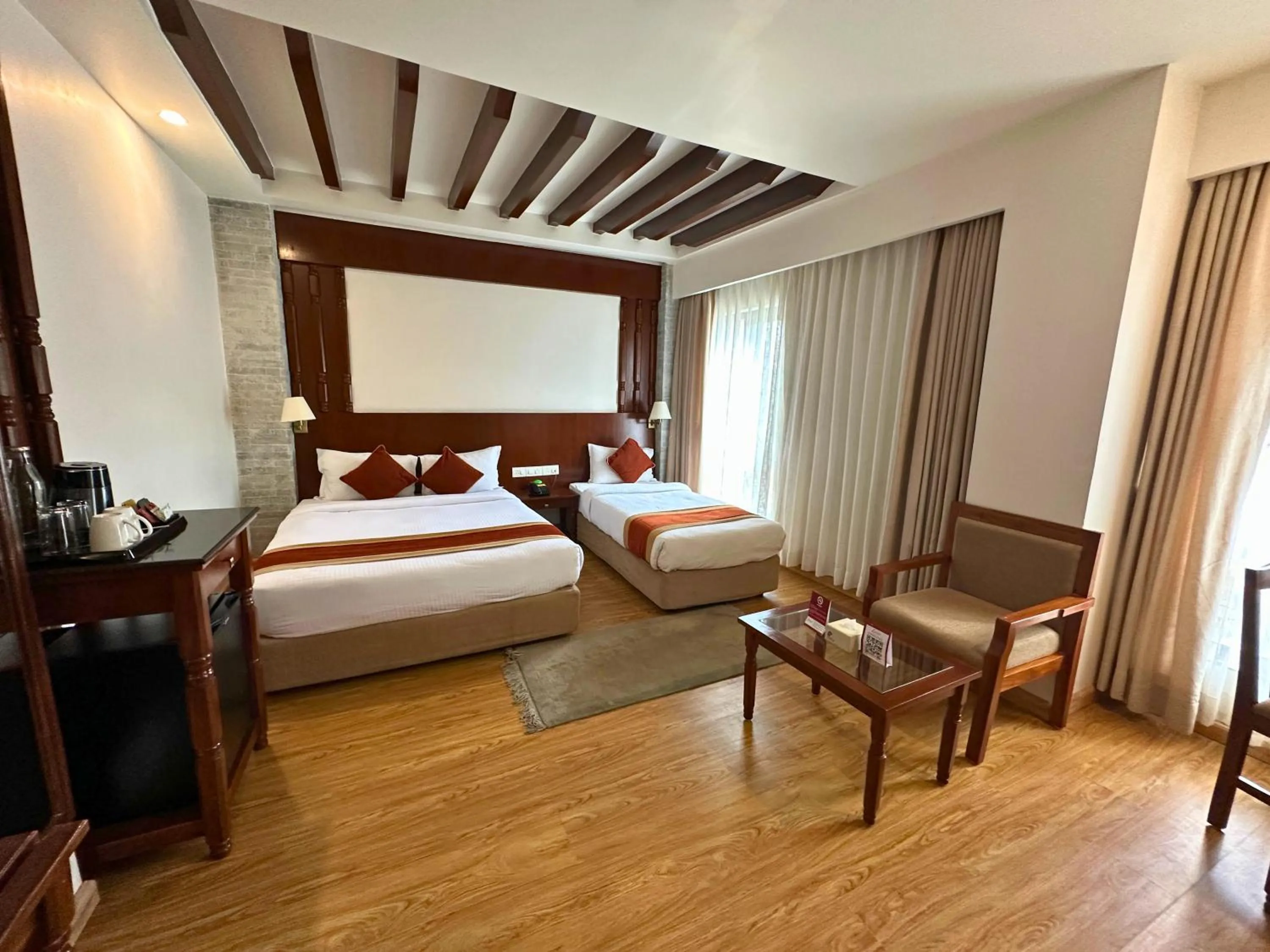 Bedroom, Bed in Landmark Pokhara