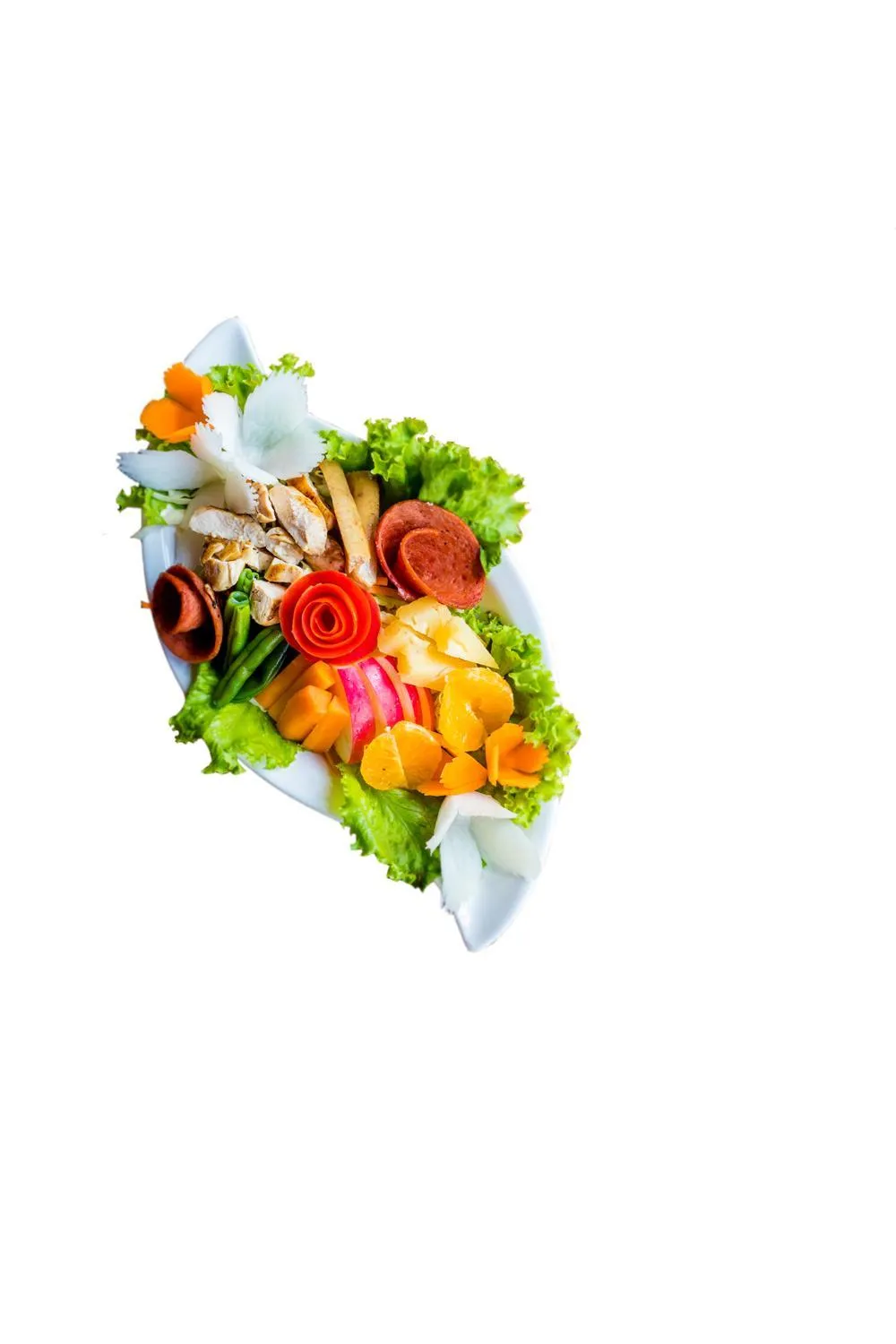 Food and drinks in Landmark Pokhara