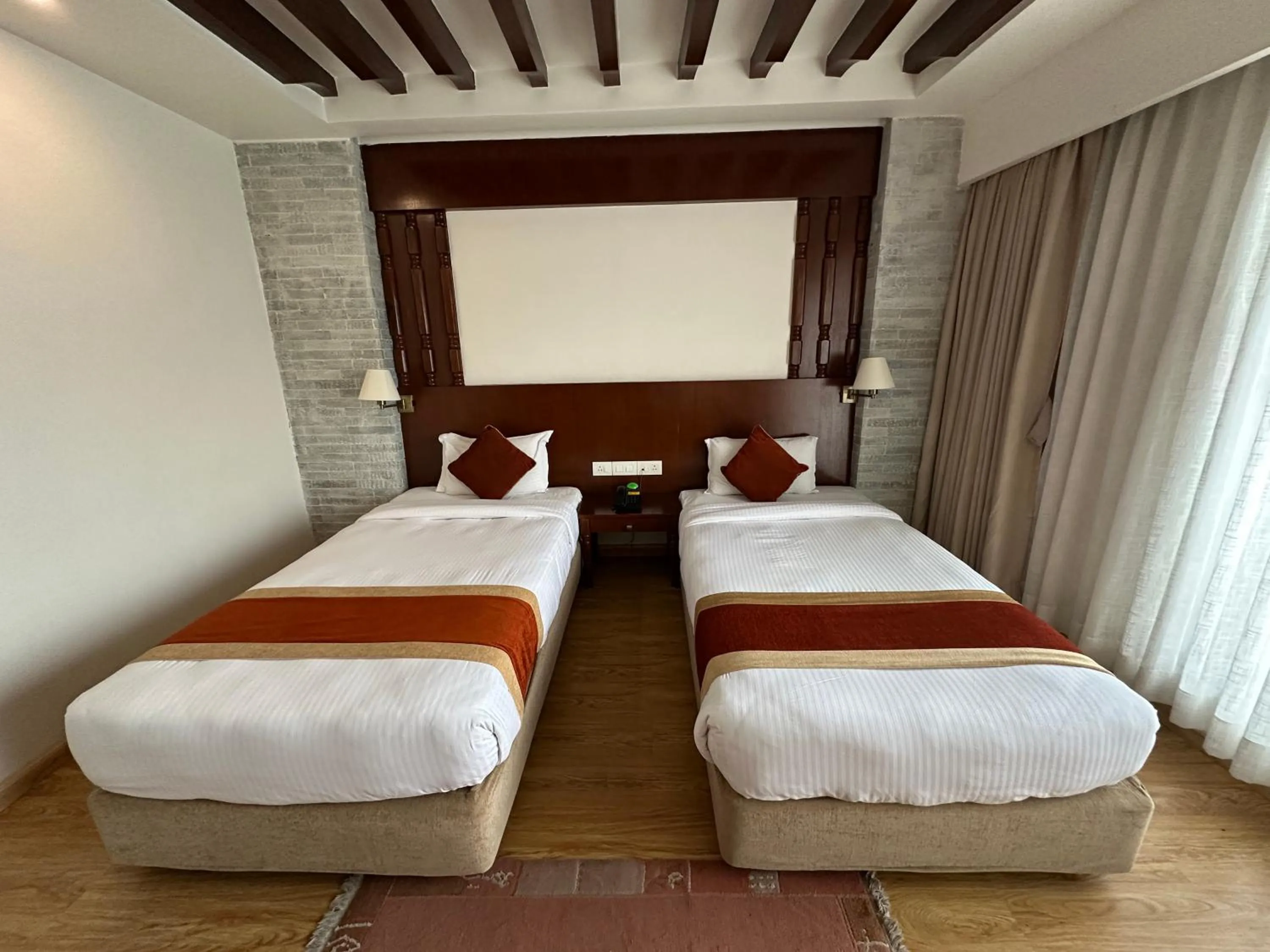 Bed in Landmark Pokhara