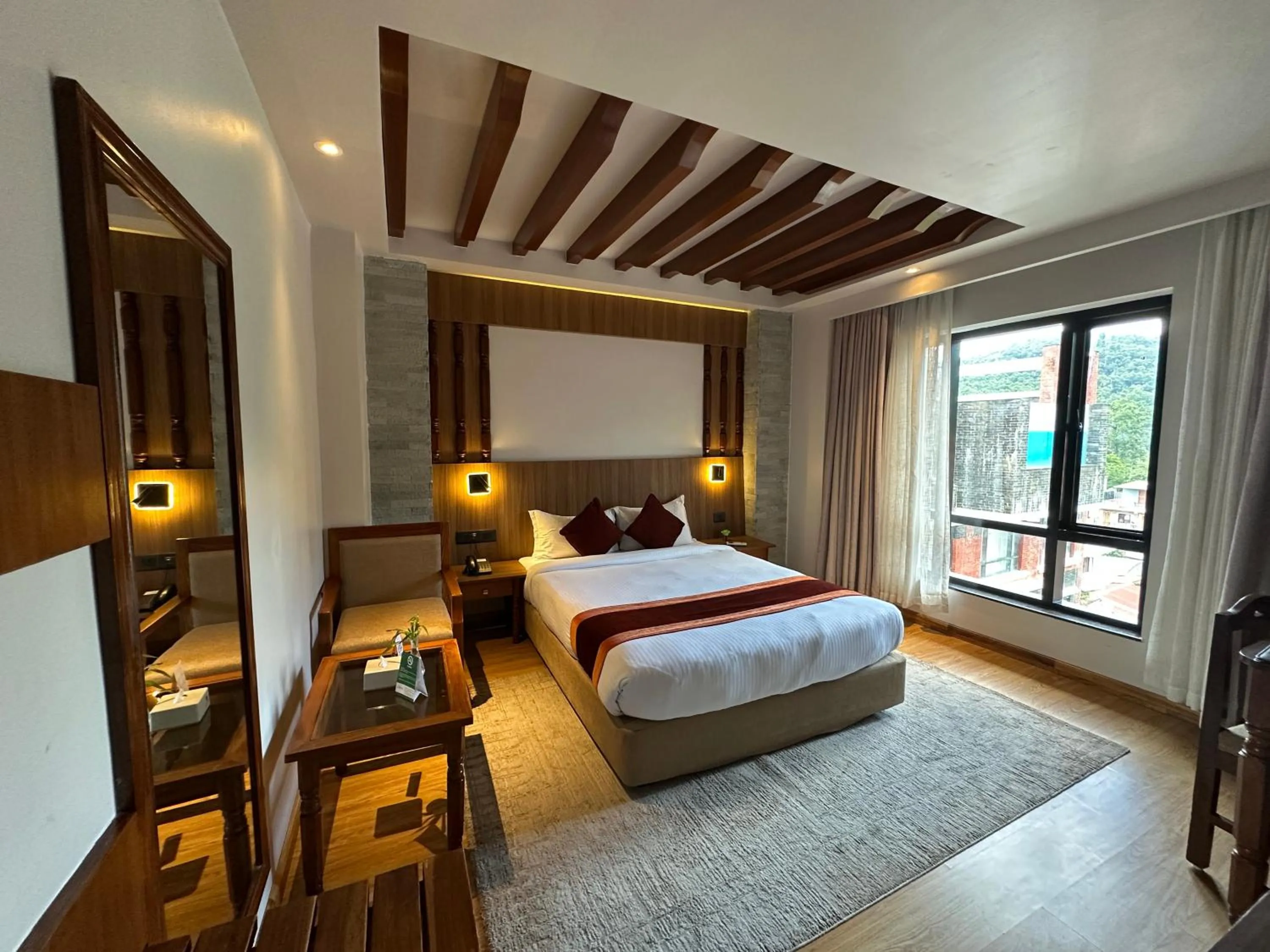 Bed in Landmark Pokhara