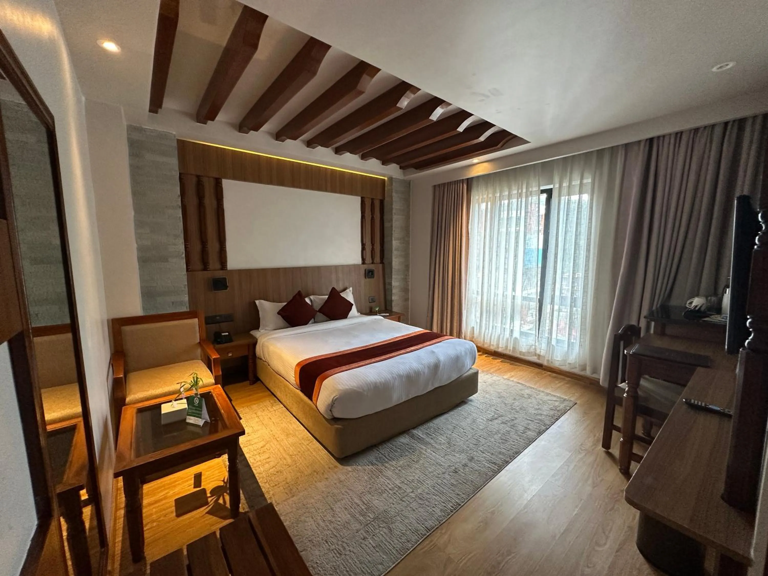 Bed in Landmark Pokhara