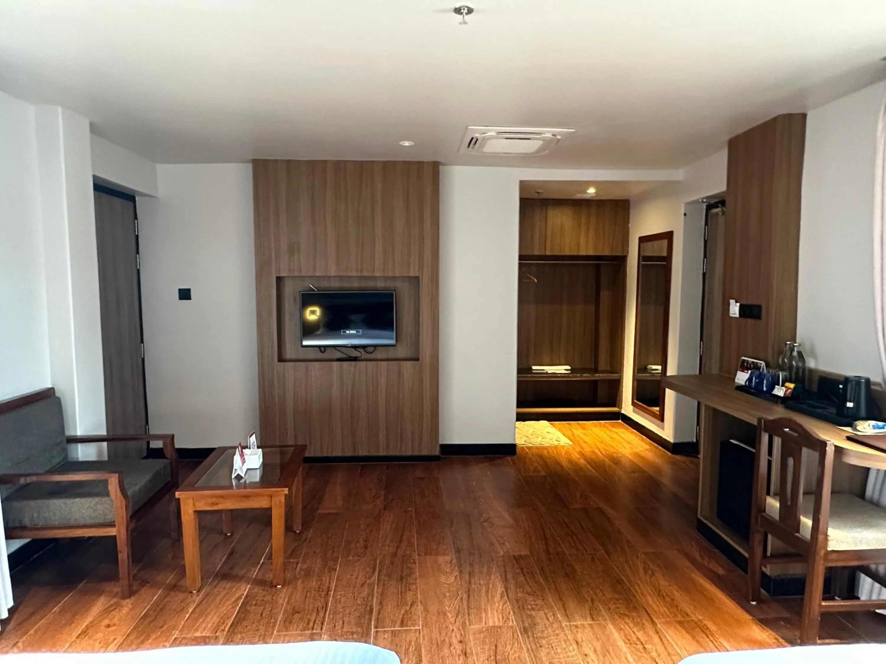 Living room in Landmark Pokhara