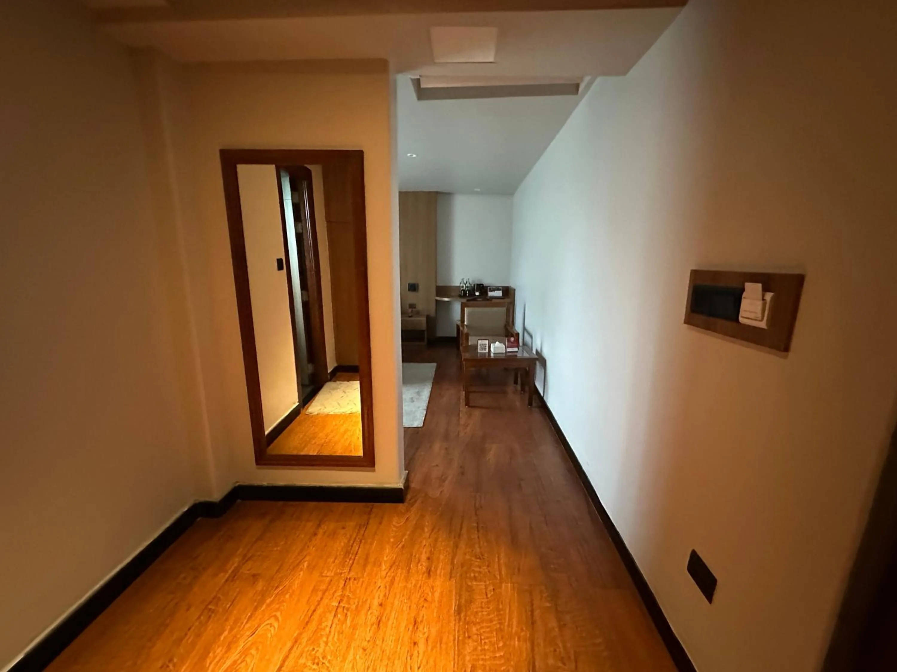 Bedroom in Landmark Pokhara