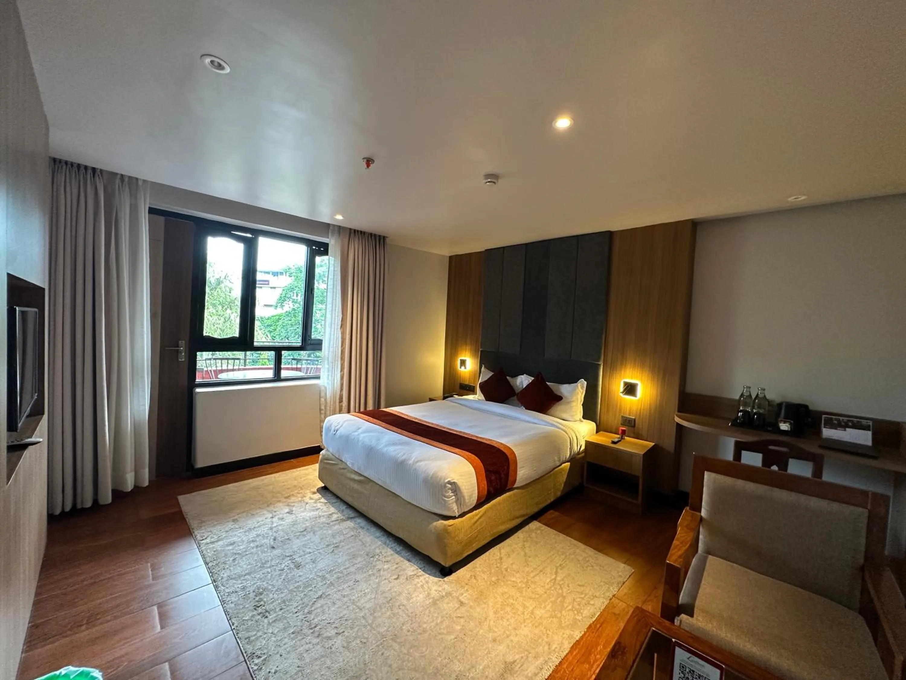 Bedroom, Bed in Landmark Pokhara