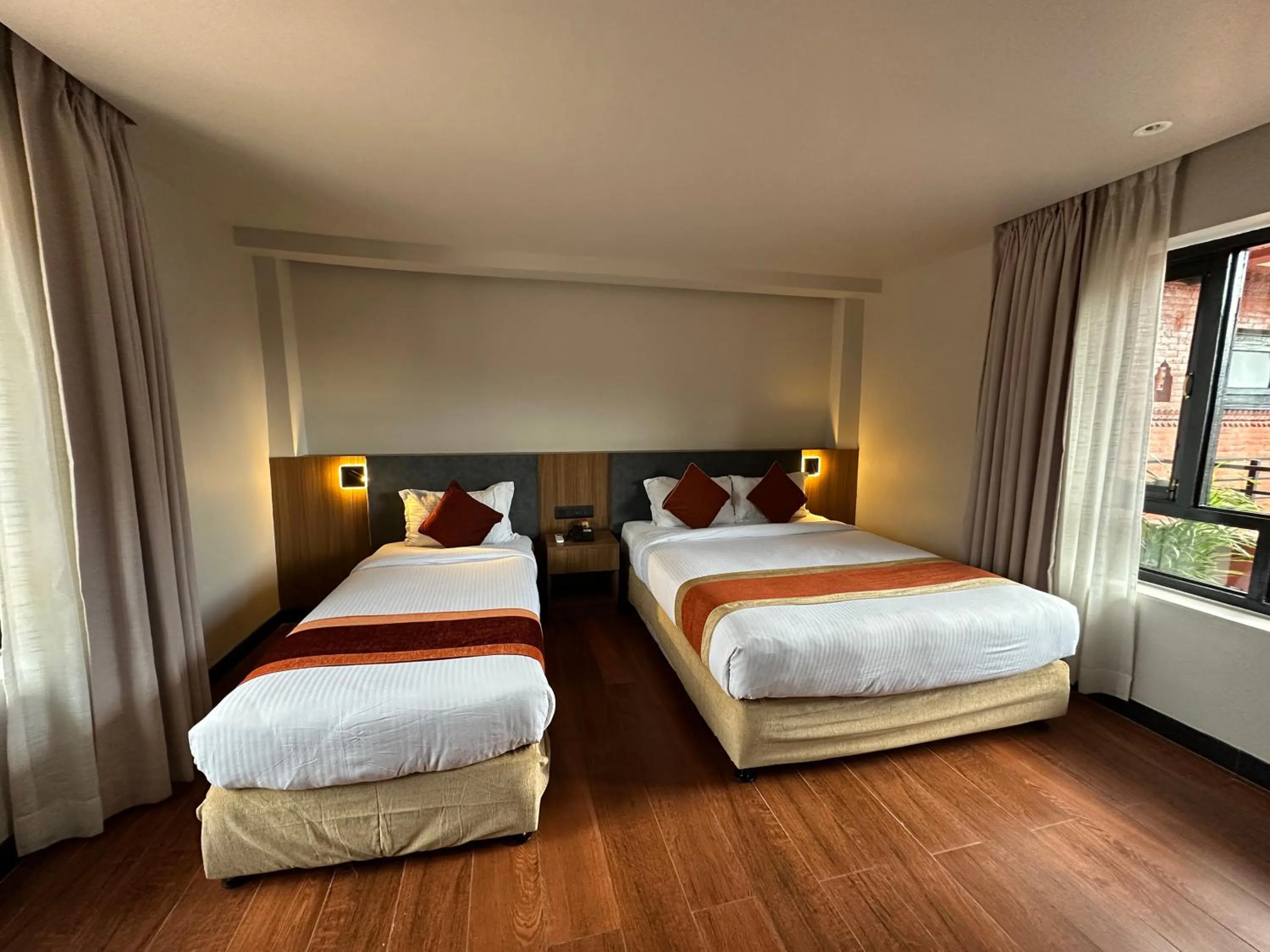 Bed in Landmark Pokhara