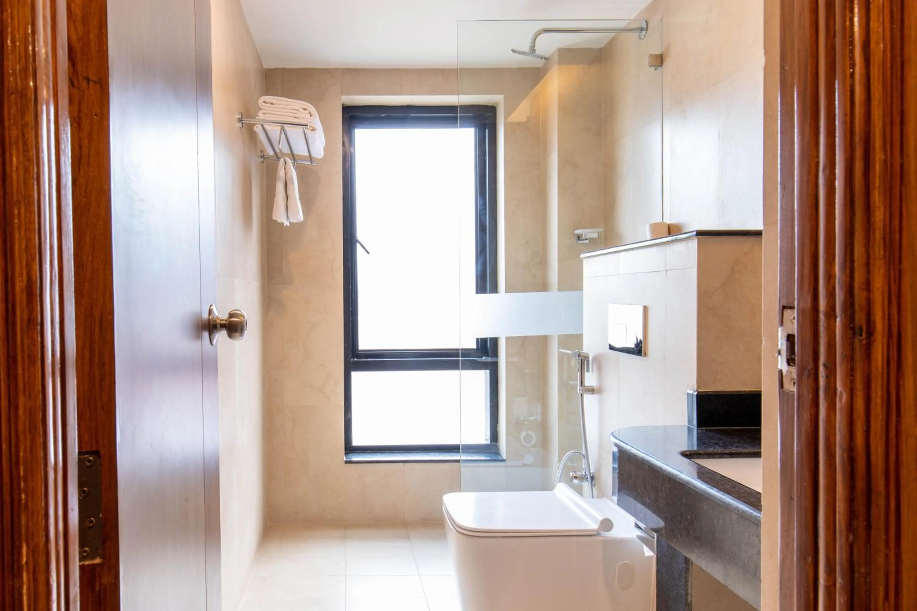 Shower in Landmark Pokhara