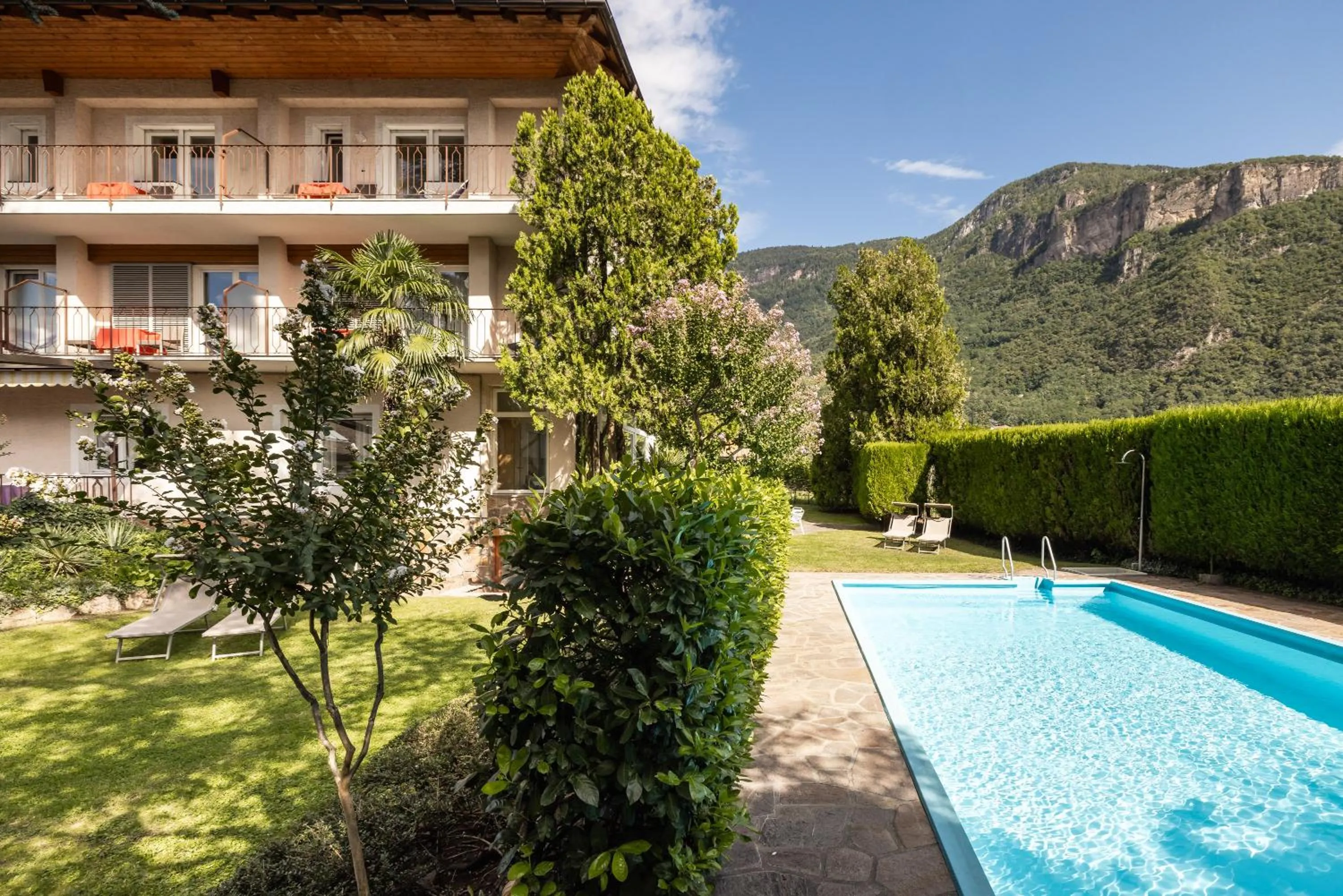 Property building in Weingarten Terlan - Rooms & Breakfast