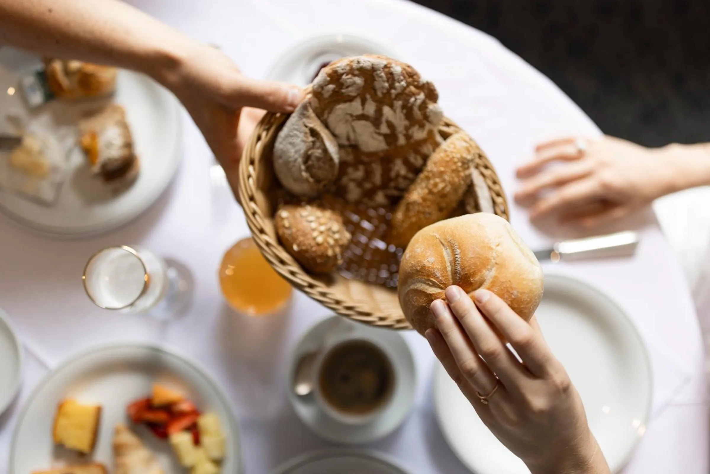 Breakfast in Weingarten Terlan - Rooms & Breakfast