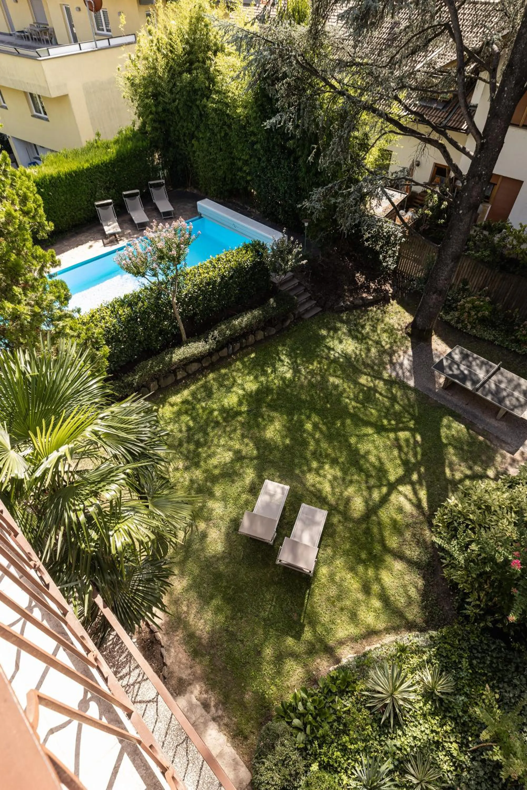 Garden in Weingarten Terlan - Rooms & Breakfast