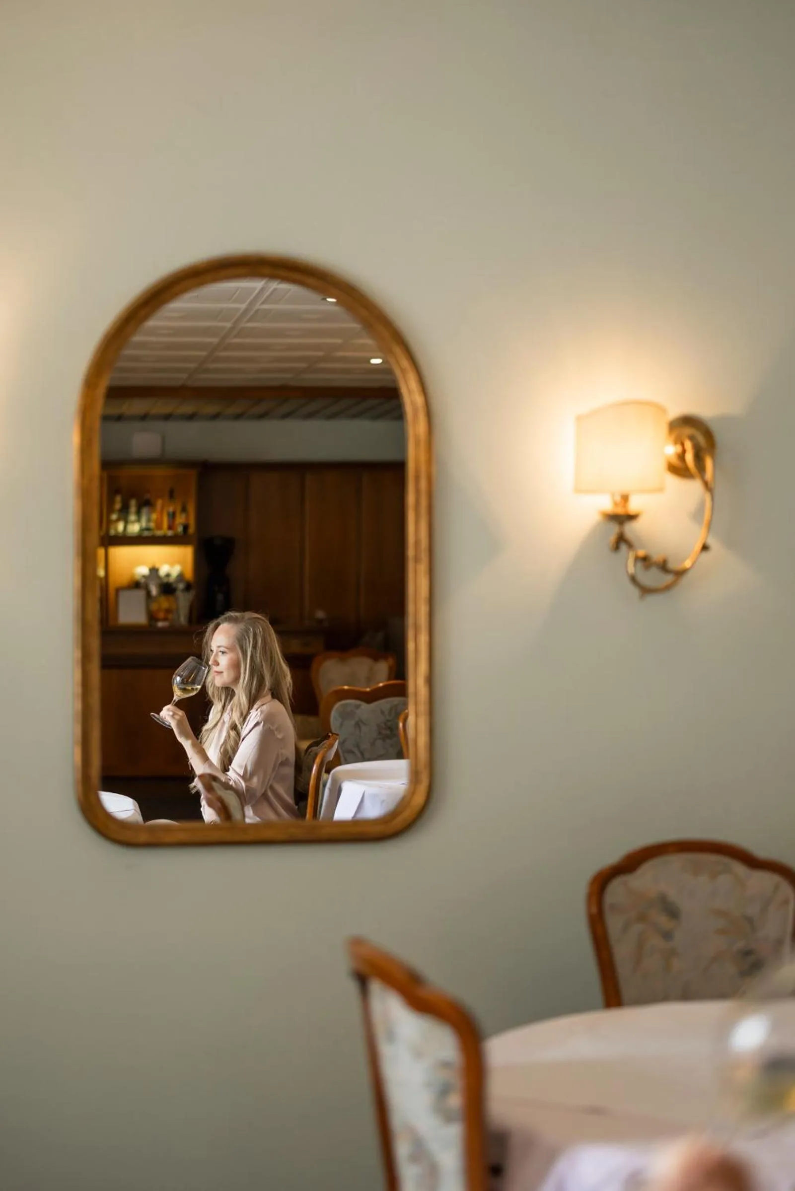 Seating area in Weingarten Terlan - Rooms & Breakfast