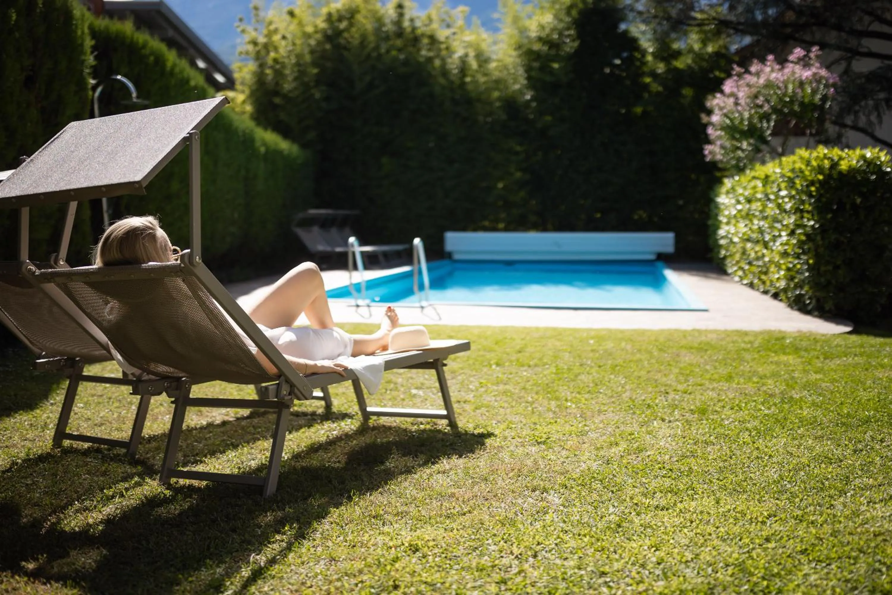 Garden in Weingarten Terlan - Rooms & Breakfast