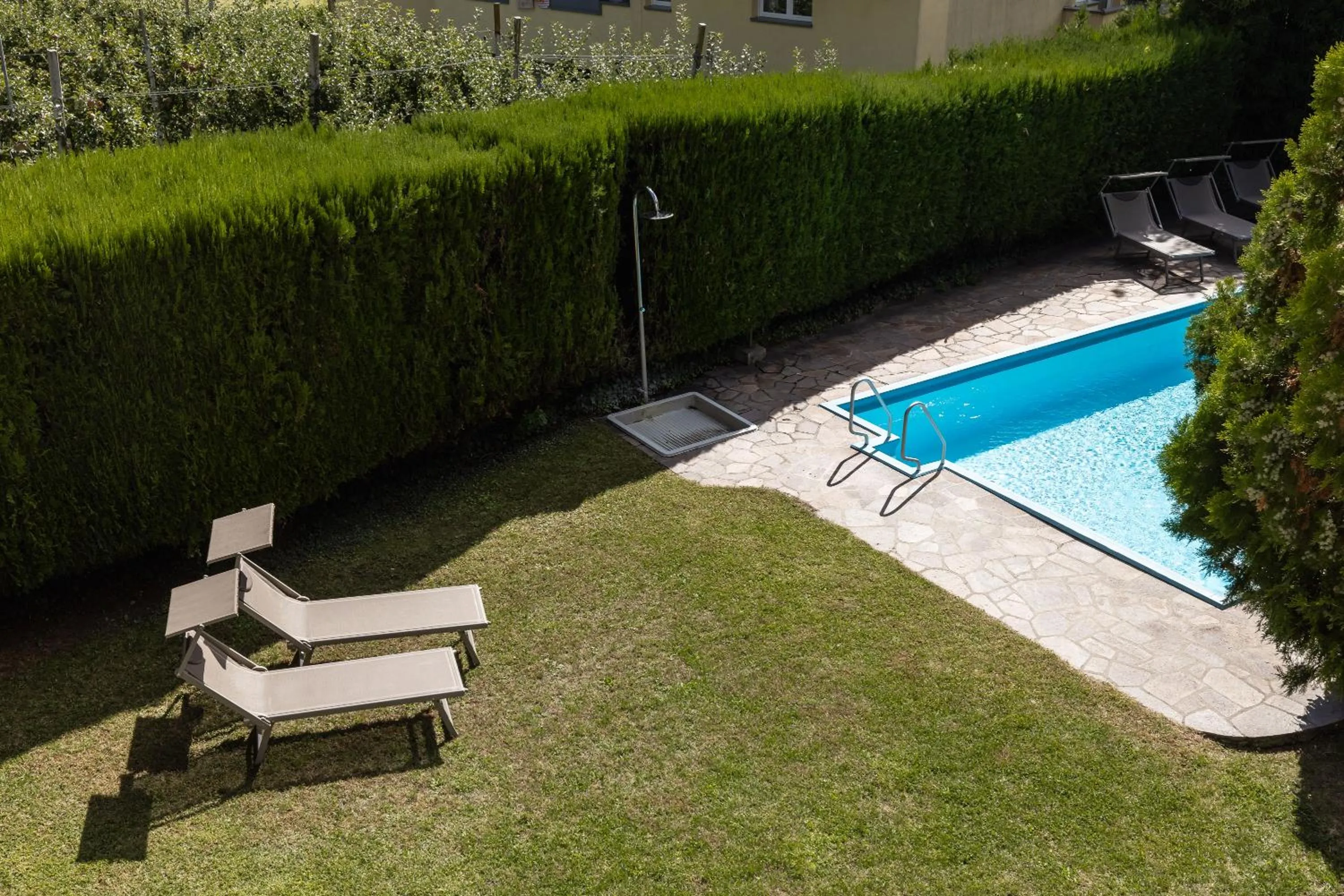 Garden in Weingarten Terlan - Rooms & Breakfast