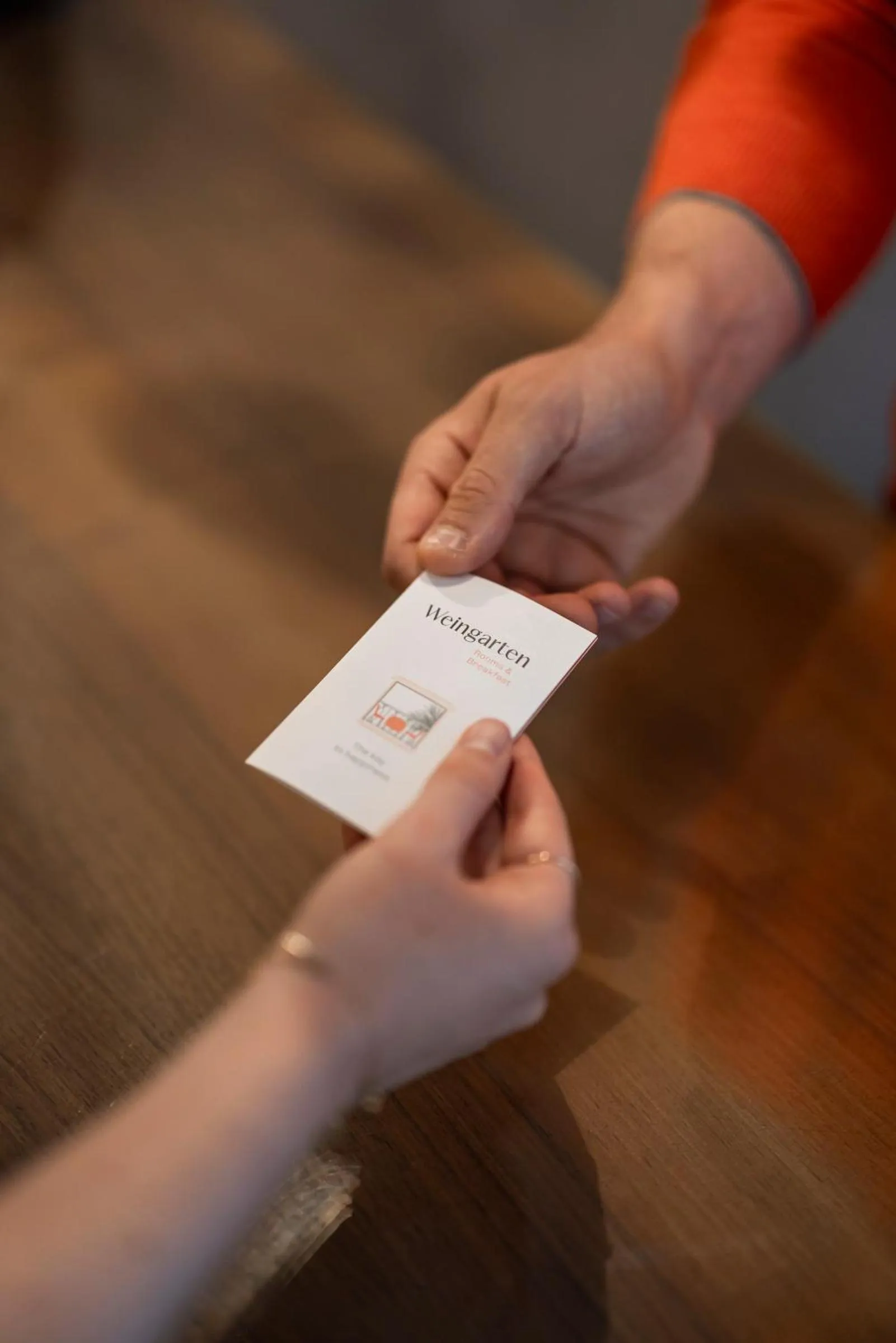 Guests in Weingarten Terlan - Rooms & Breakfast