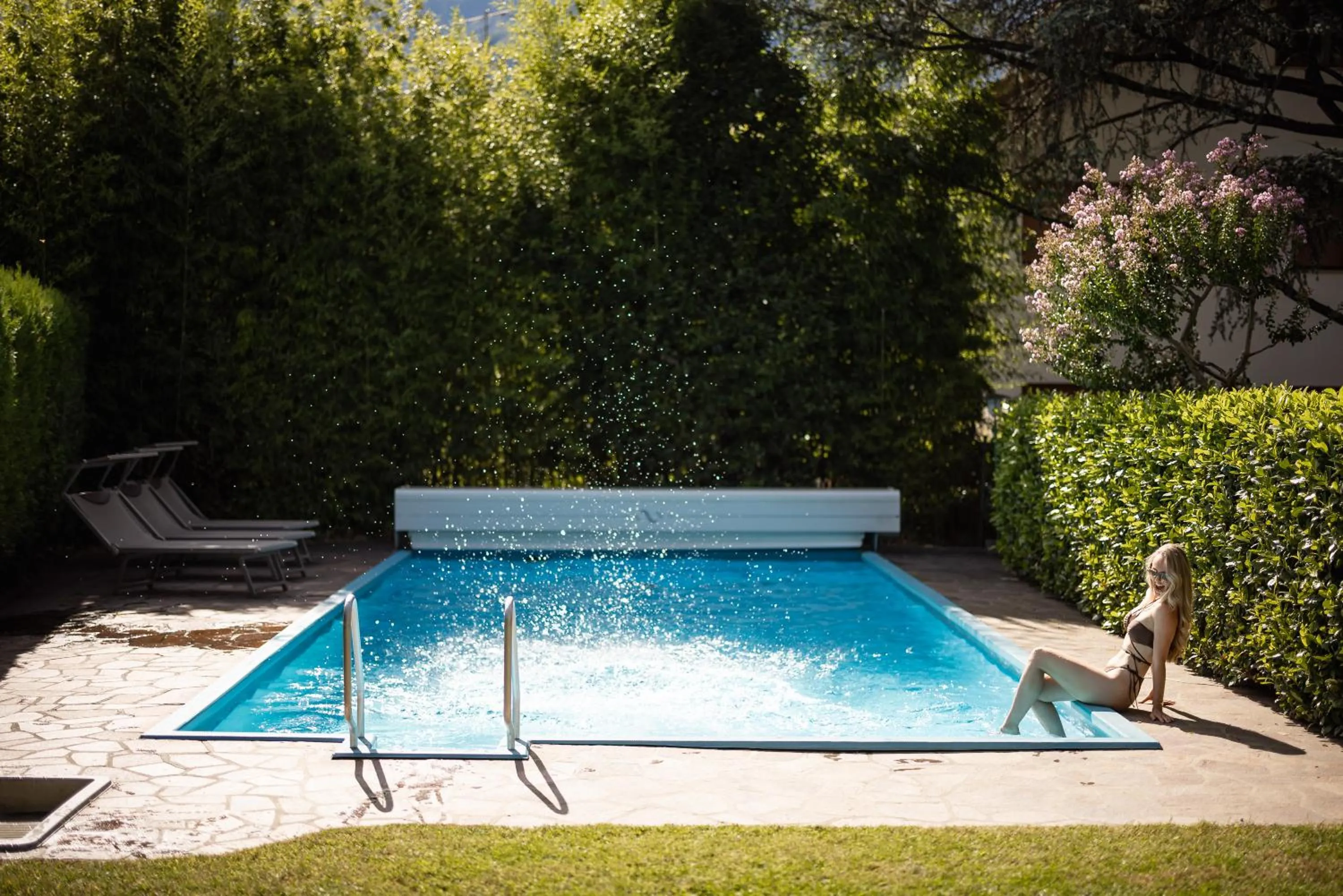 Garden in Weingarten Terlan - Rooms & Breakfast