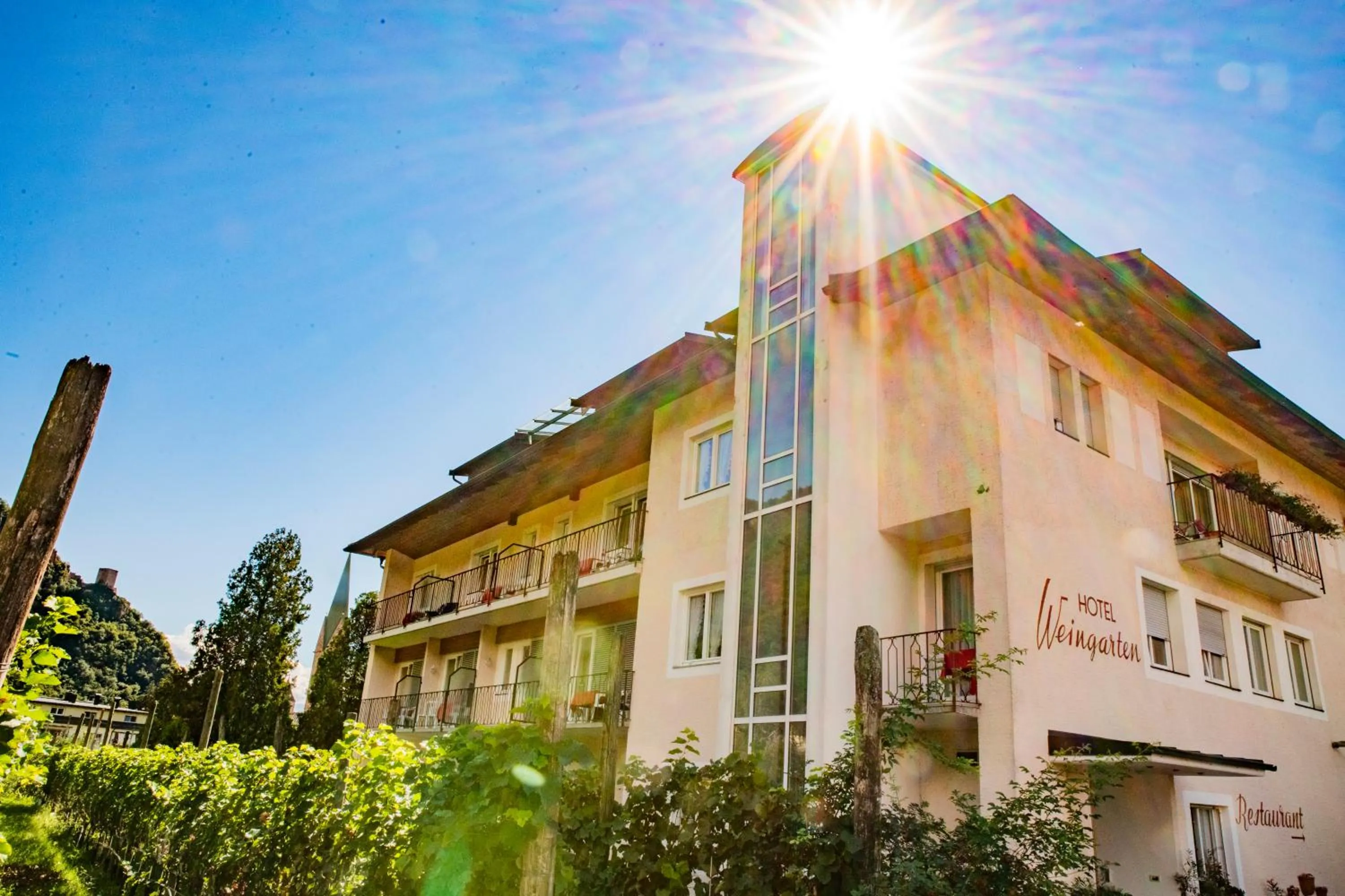 Property building in Weingarten Terlan - Rooms & Breakfast