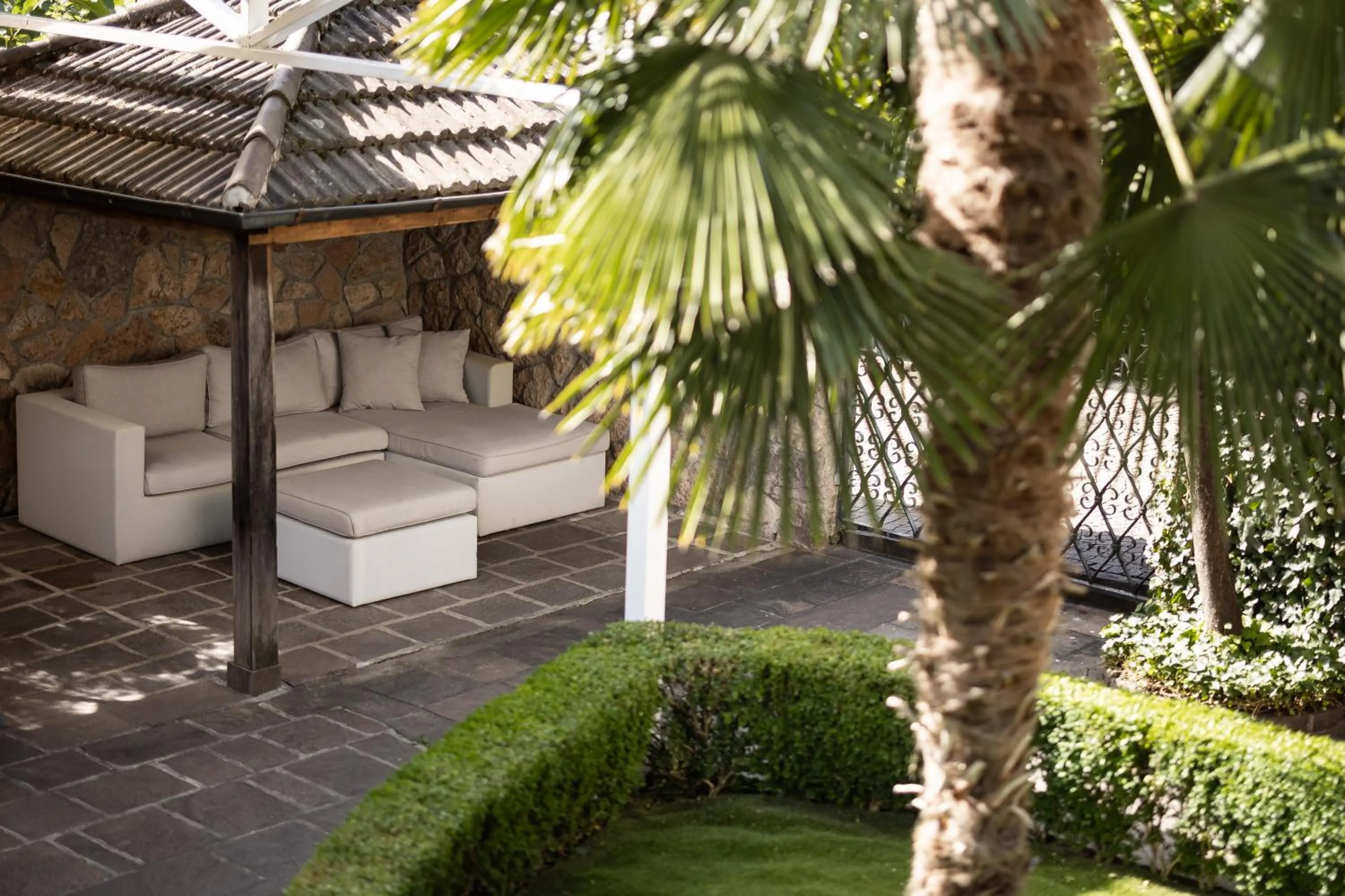 Garden in Weingarten Terlan - Rooms & Breakfast