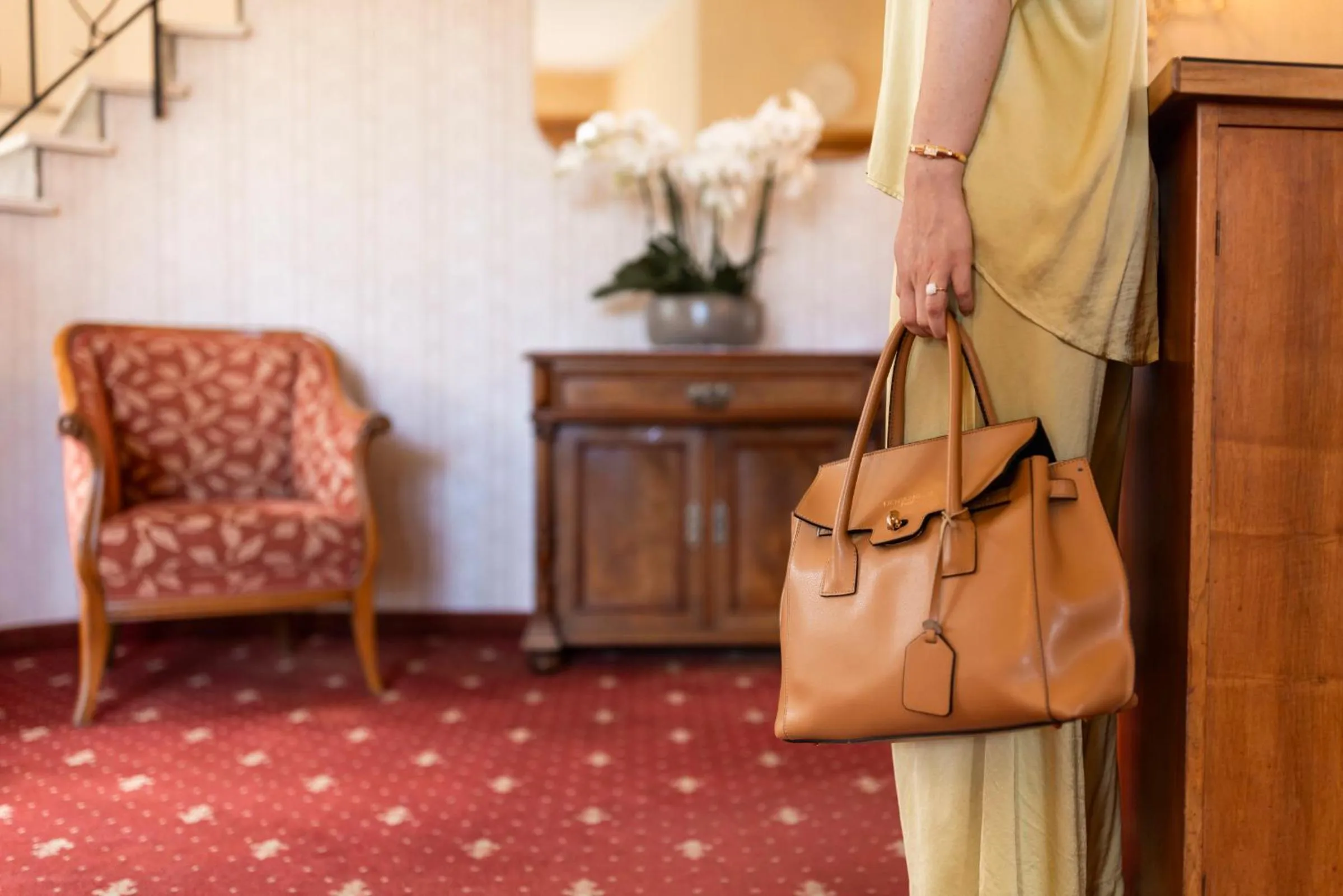 Seating area in Weingarten Terlan - Rooms & Breakfast