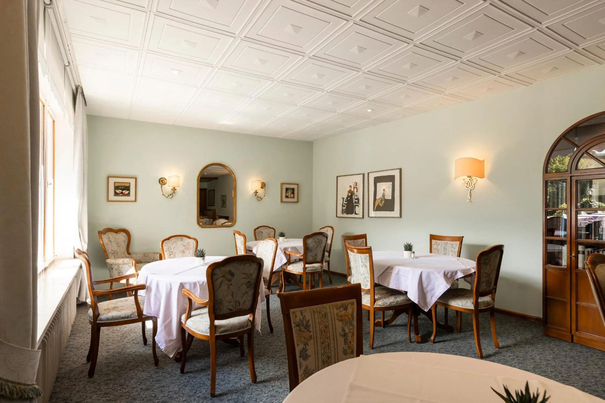 Seating area in Weingarten Terlan - Rooms & Breakfast
