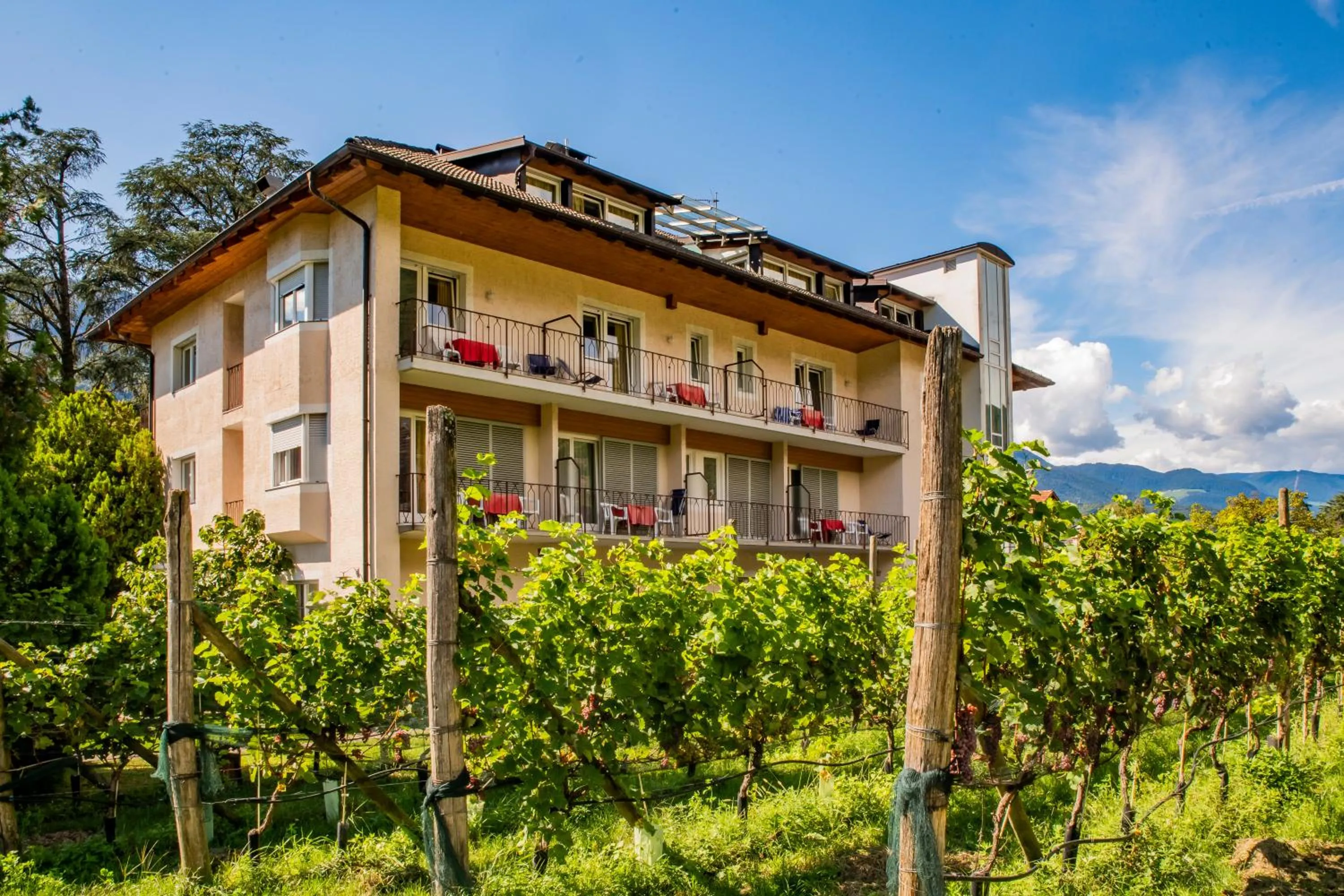 Property building in Weingarten Terlan - Rooms & Breakfast