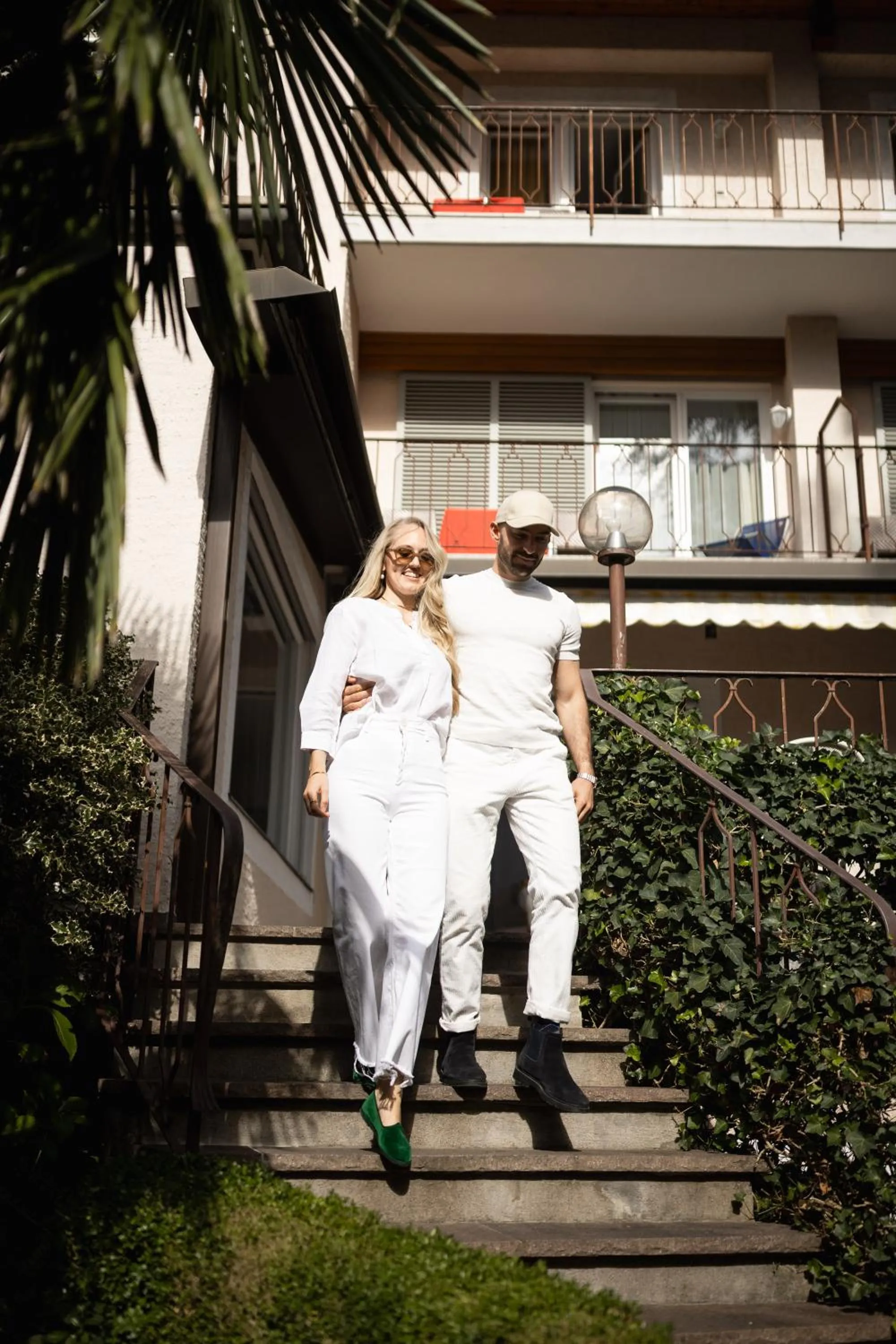 group of guests in Weingarten Terlan - Rooms & Breakfast