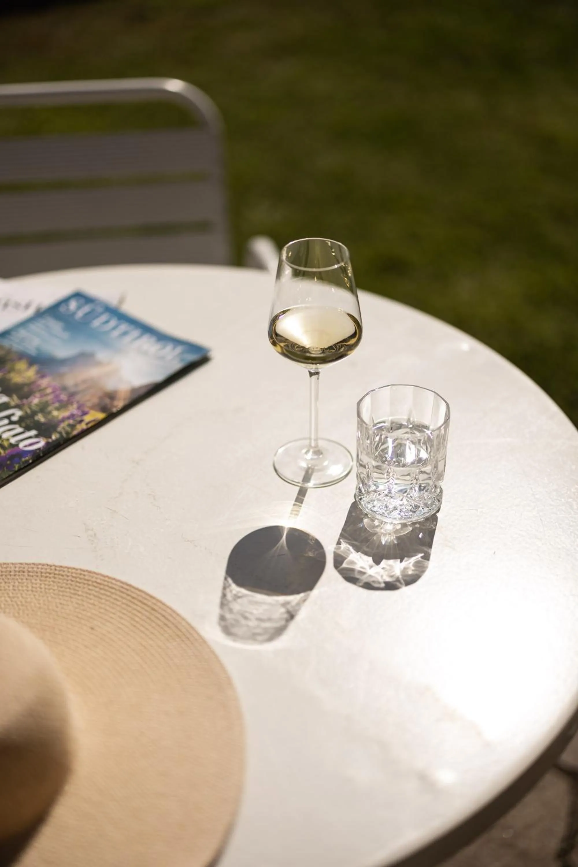 Drinks in Weingarten Terlan - Rooms & Breakfast