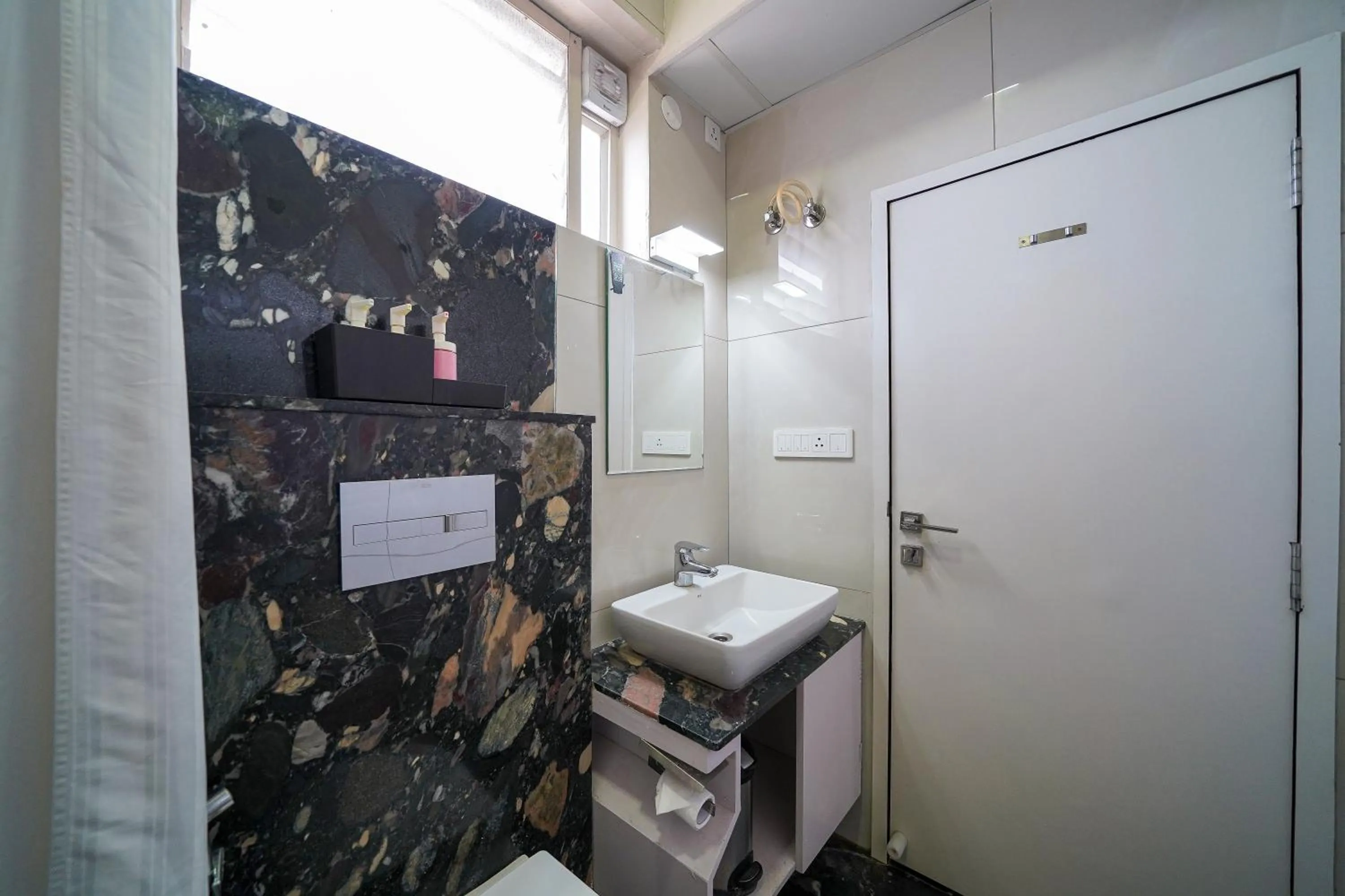 Bathroom in Olive Zip Btm Layout by Embassy Group