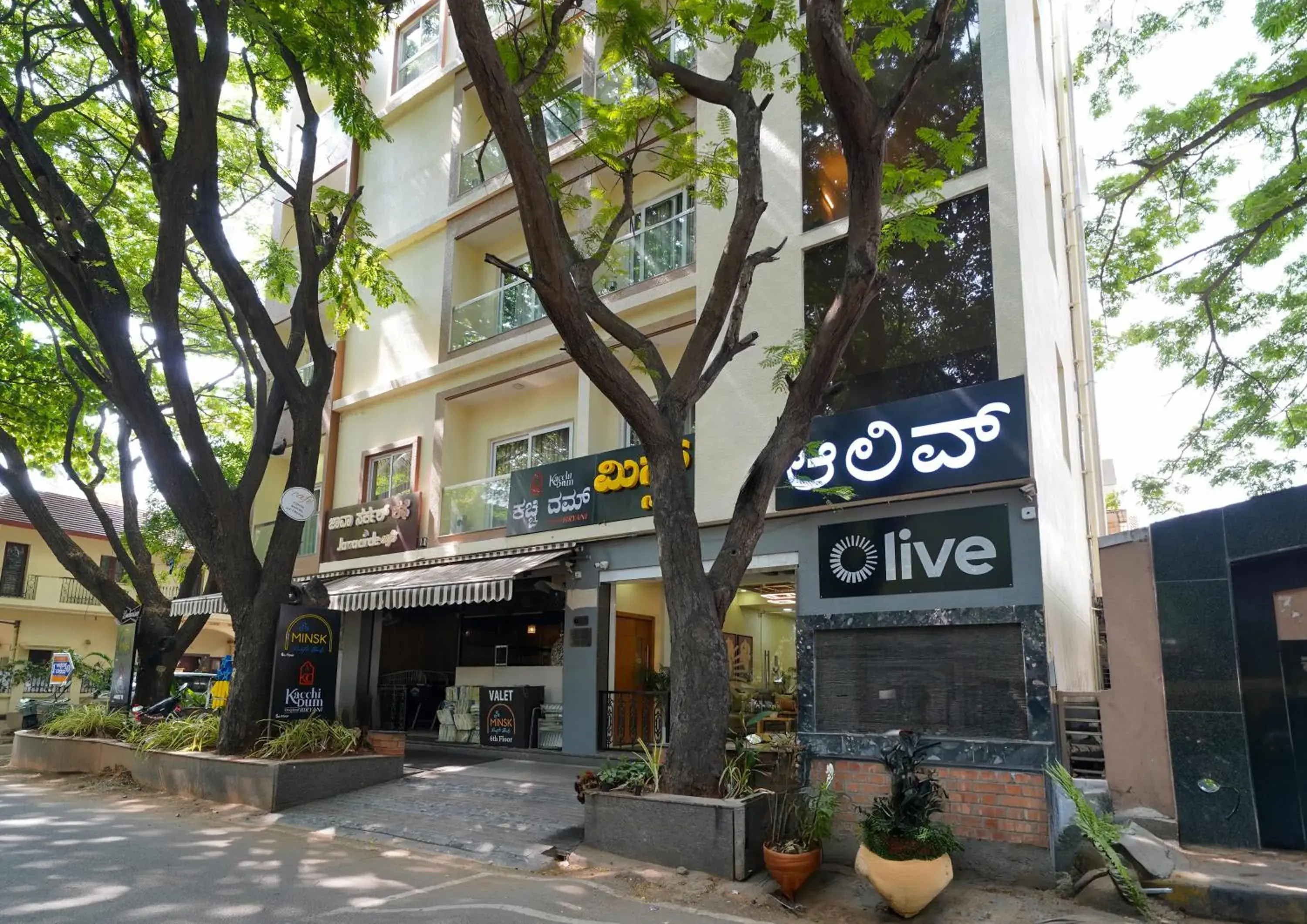 Property building in Olive Zip Btm Layout by Embassy Group Property building in Olive Zip Btm Layout by Embassy Group