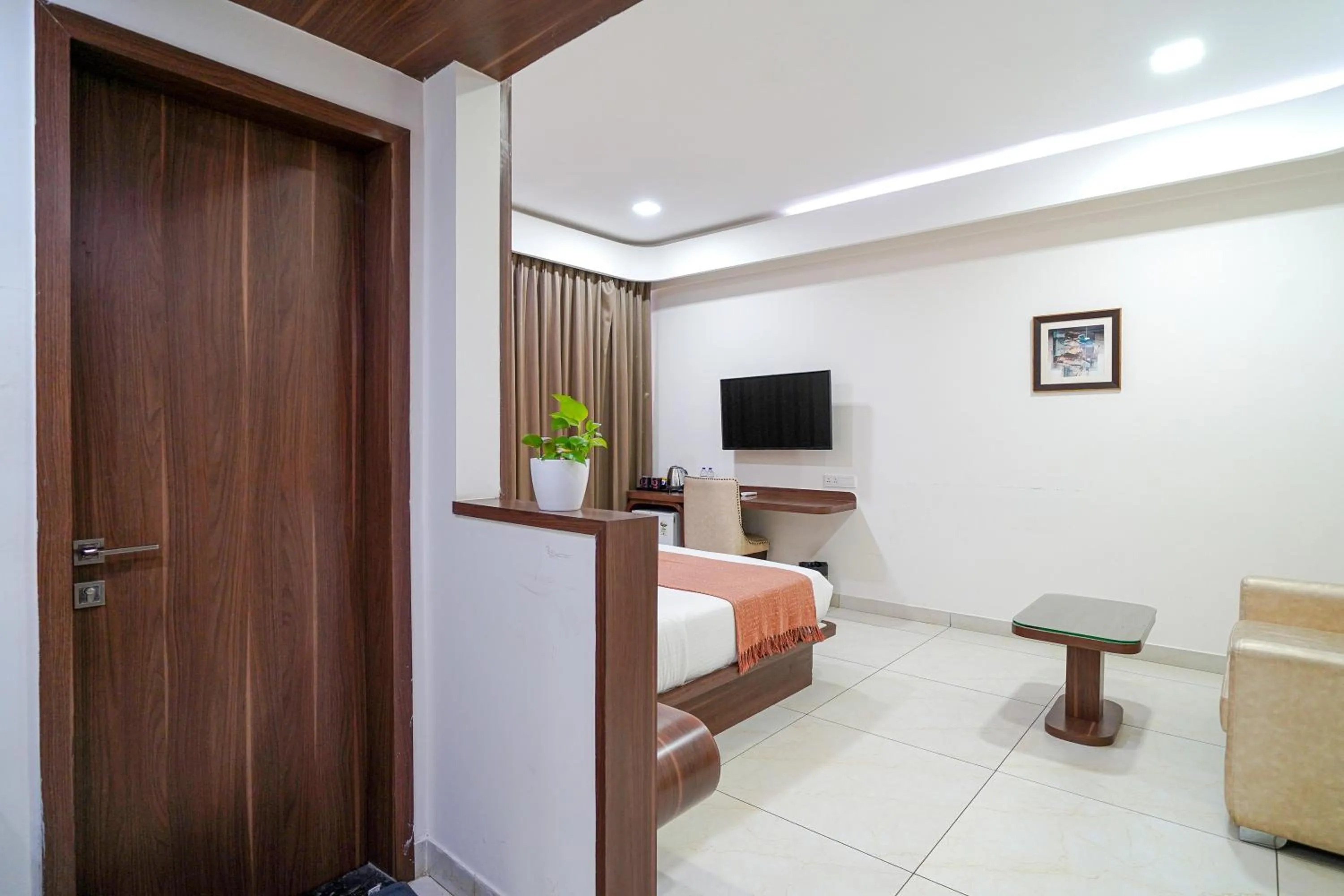 Bed in Olive Zip Btm Layout by Embassy Group