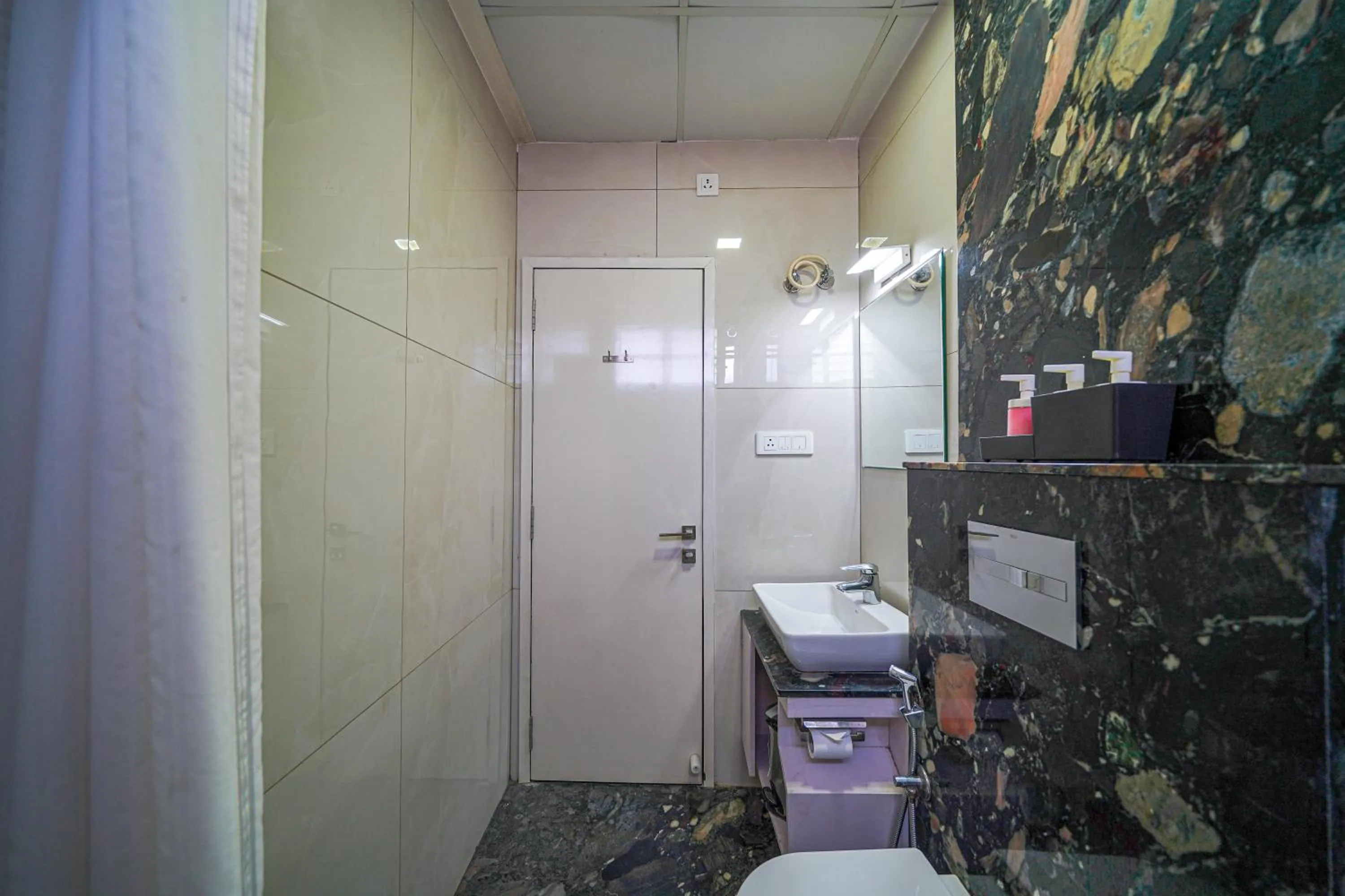 Bathroom in Olive Zip Btm Layout by Embassy Group