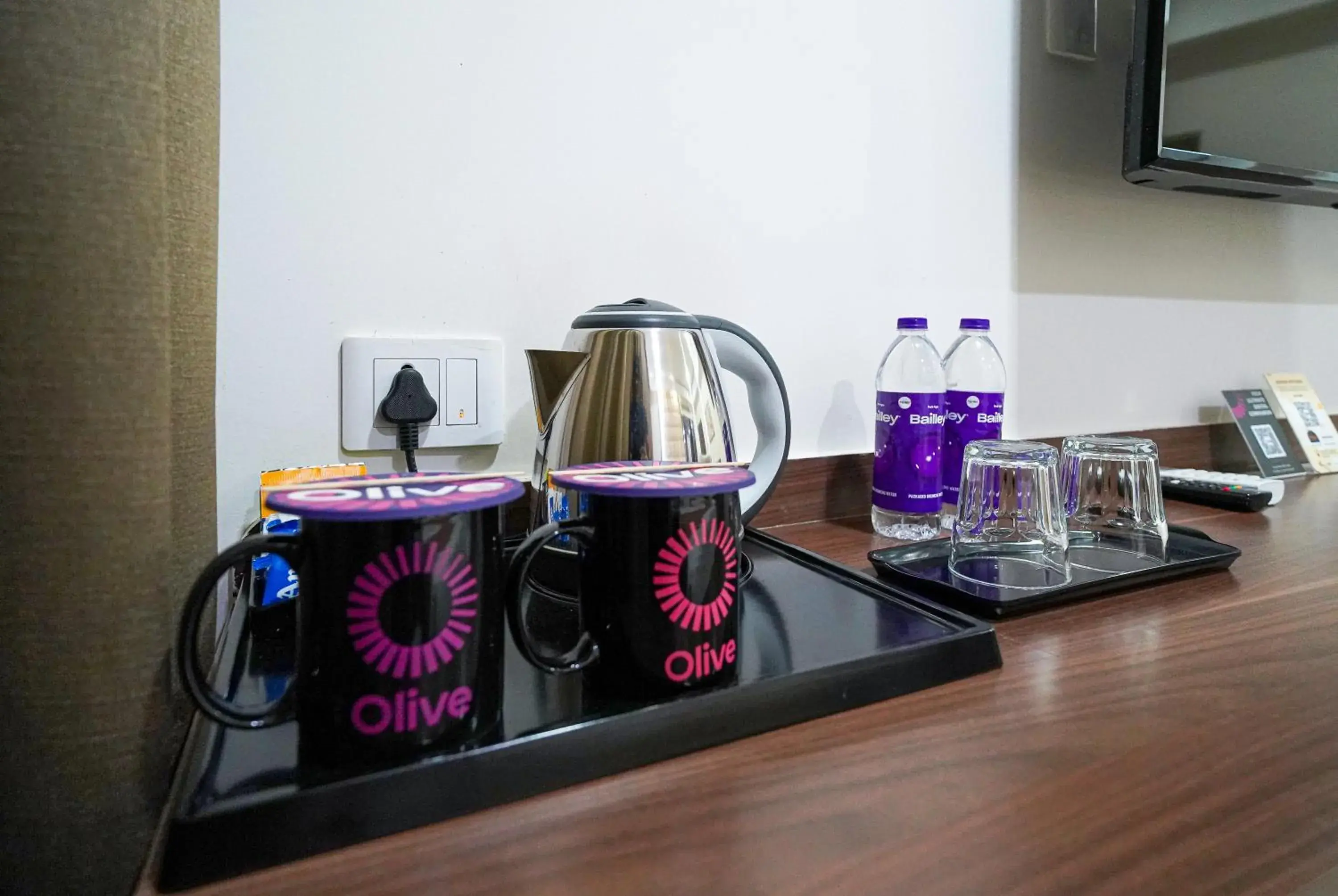 Coffee/tea facilities in Olive Zip Btm Layout by Embassy Group Coffee/tea facilities in Olive Zip Btm Layout by Embassy Group