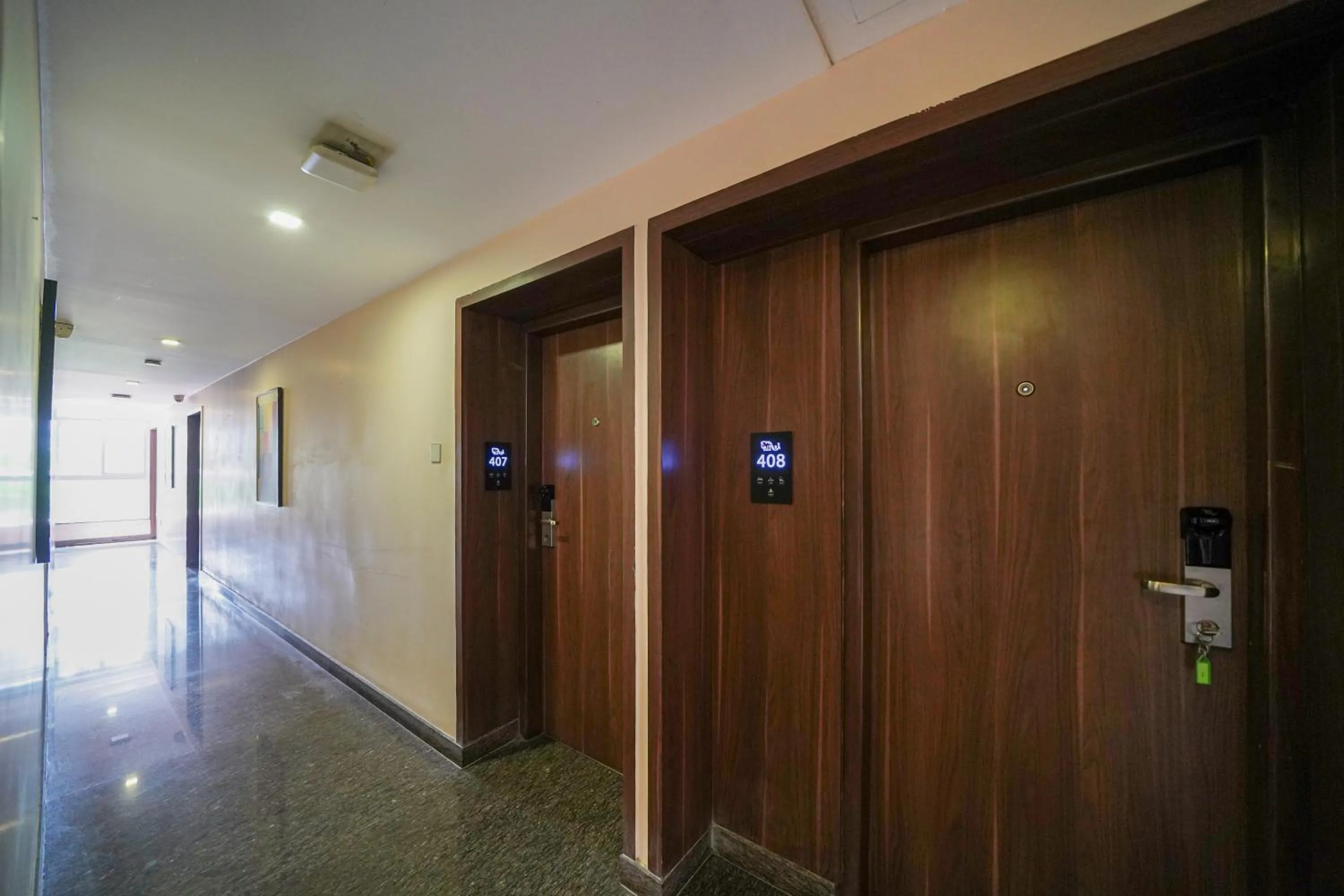 Facade/entrance in Olive Zip Btm Layout by Embassy Group