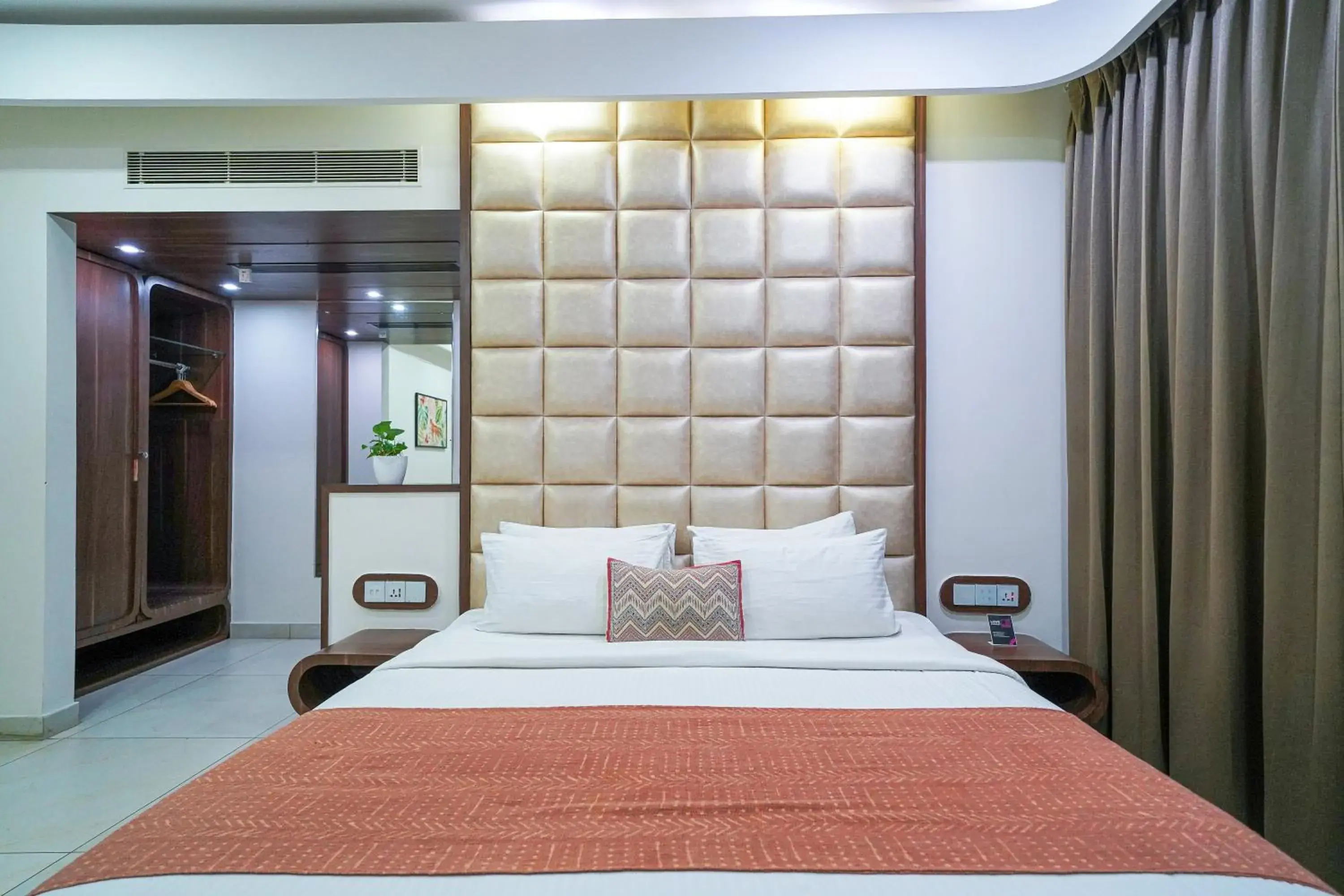 Bed in Olive Zip Btm Layout by Embassy Group Bed in Olive Zip Btm Layout by Embassy Group