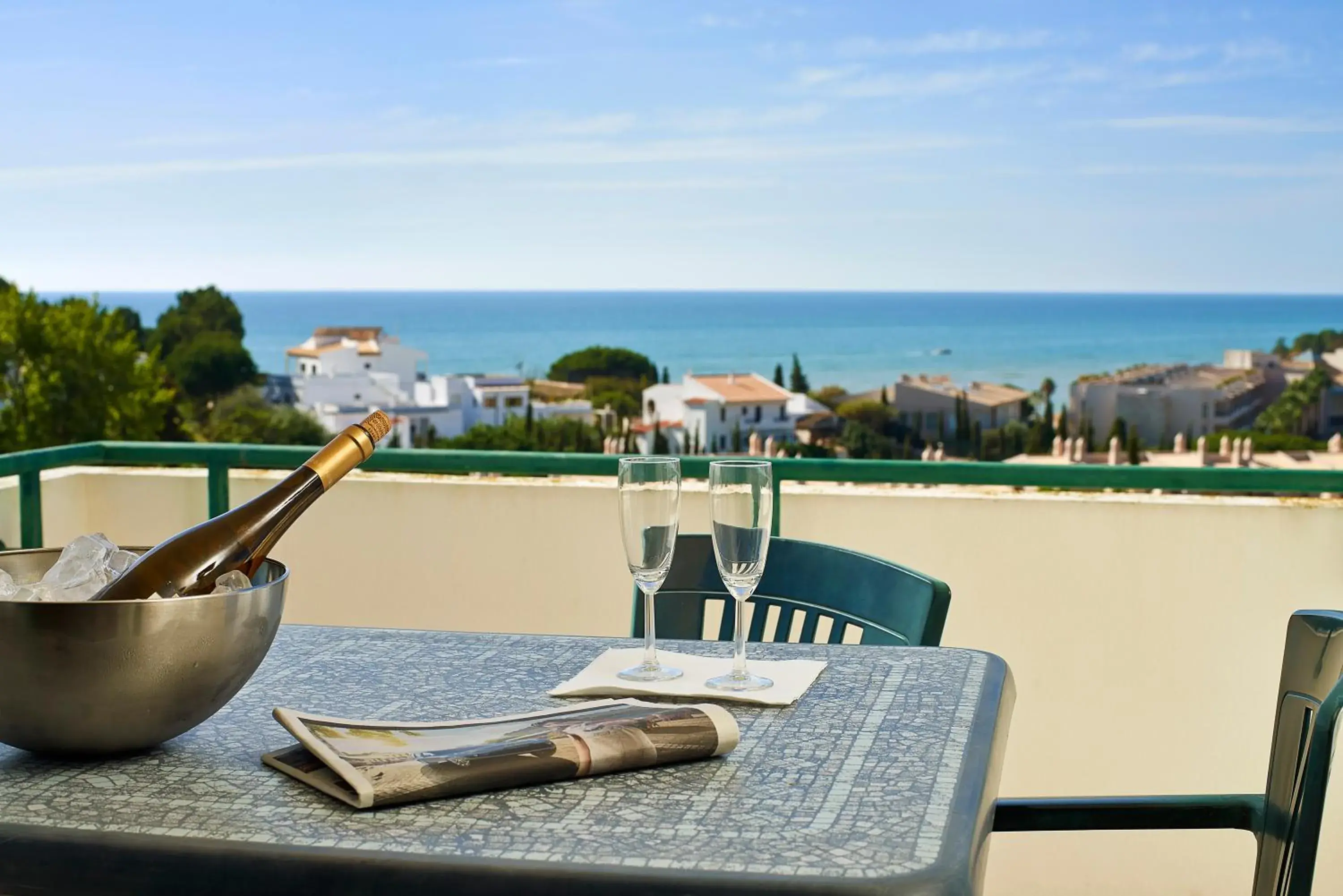 Balcony/Terrace in Cheerfulway Acqua Maris Balaia Balcony/Terrace in Cheerfulway Acqua Maris Balaia