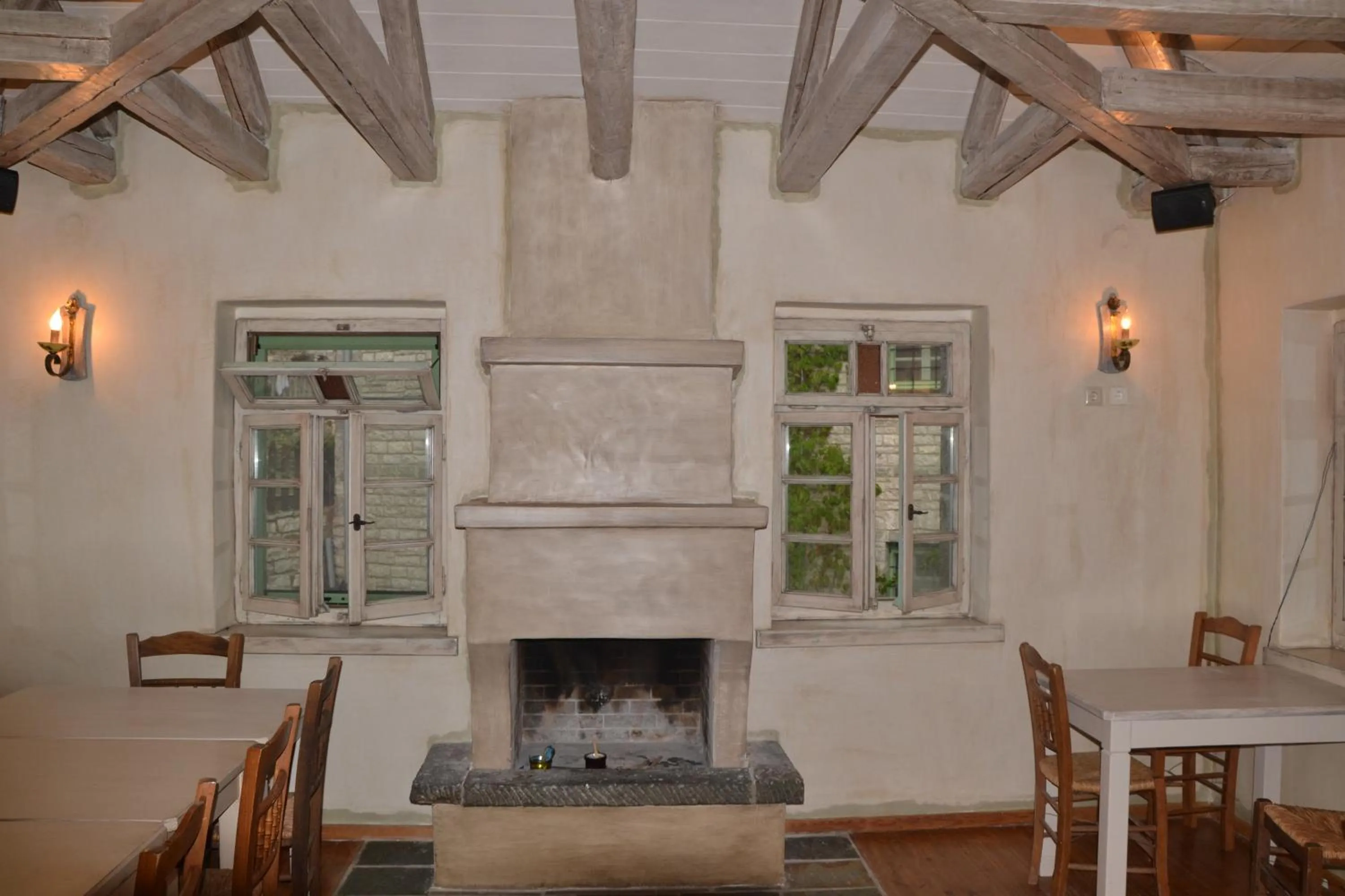 Dining area in Pantheon